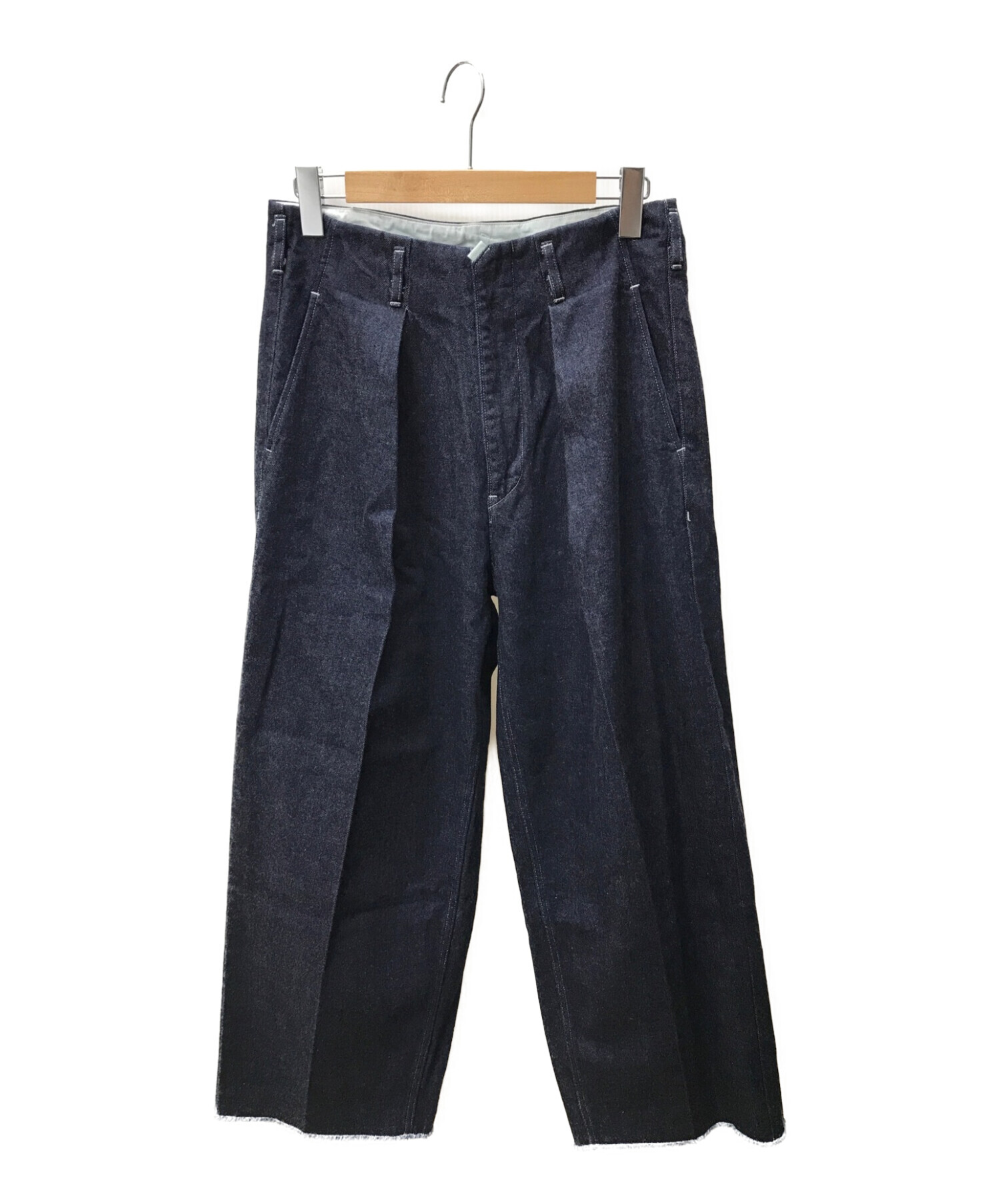 中古・古着通販】saby (サバイ) TUCK BAGGY 11oz Bingo Denim / タック