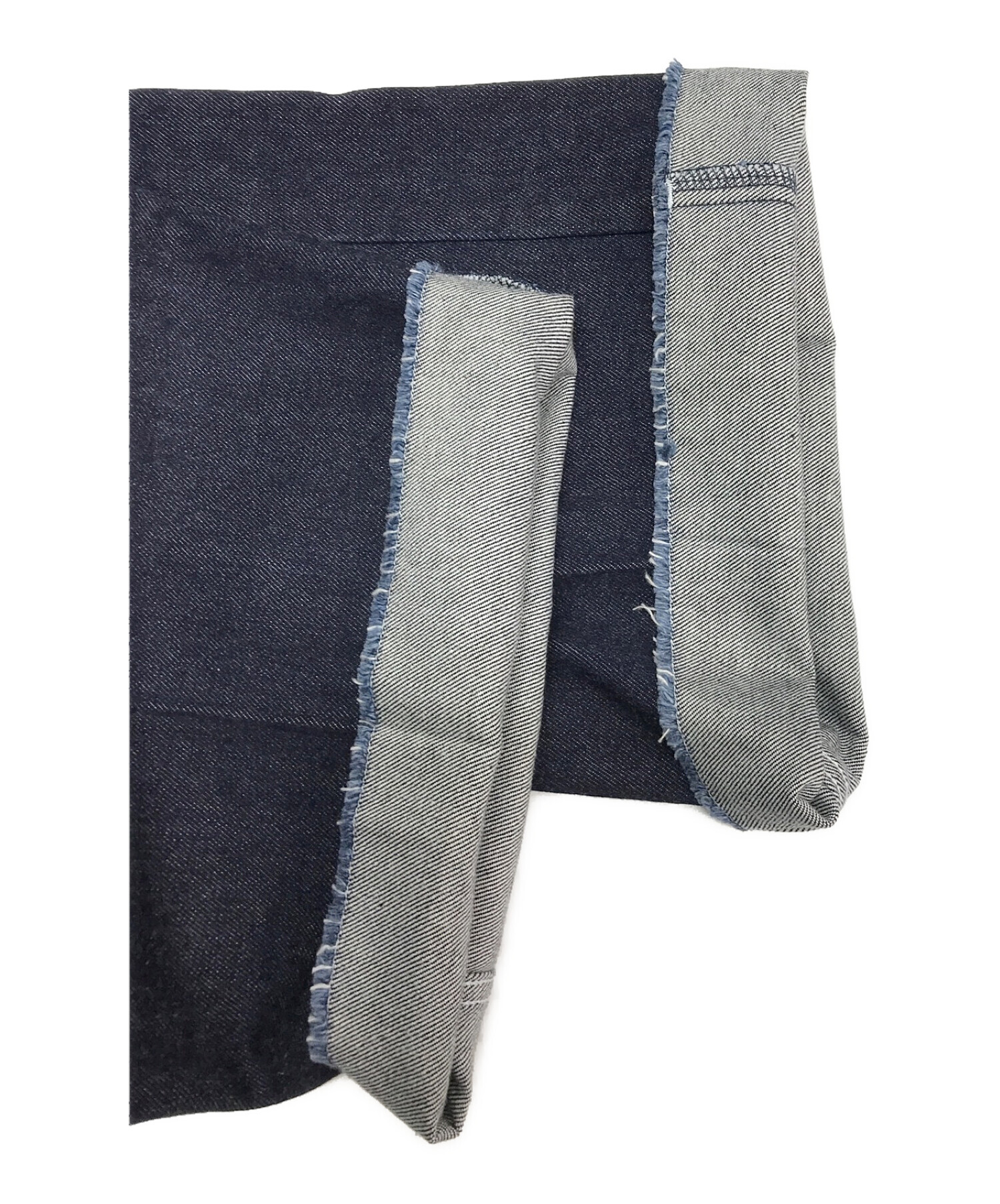 saby (サバイ) TUCK BAGGY 11oz Bingo Denim / タックバギー 11オンスデニムパンツ インディゴ サイズ:1(S)