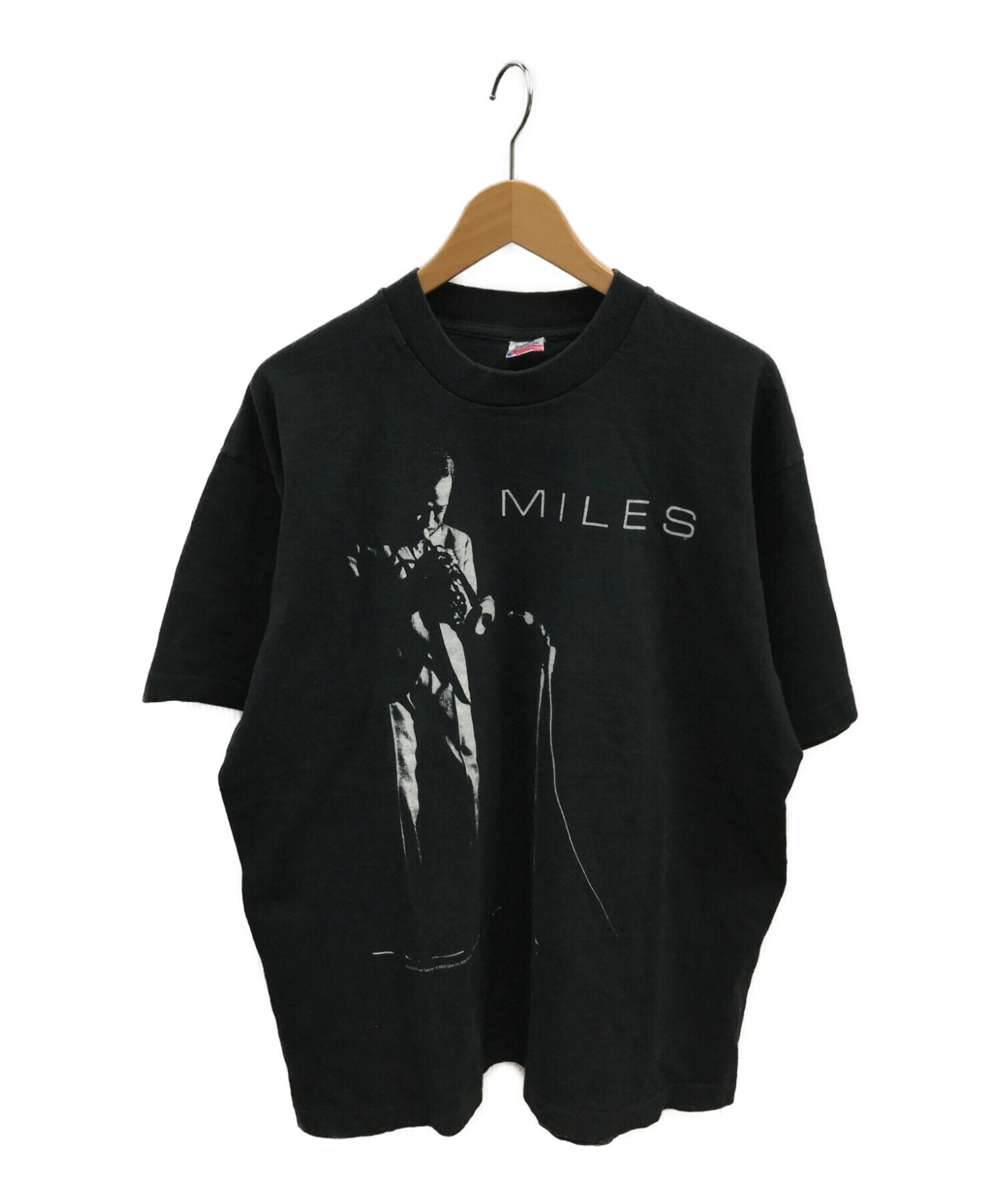 MilesDavis/マイルスデイビス 90'sヴィンテージTシャツ XL | nate ...