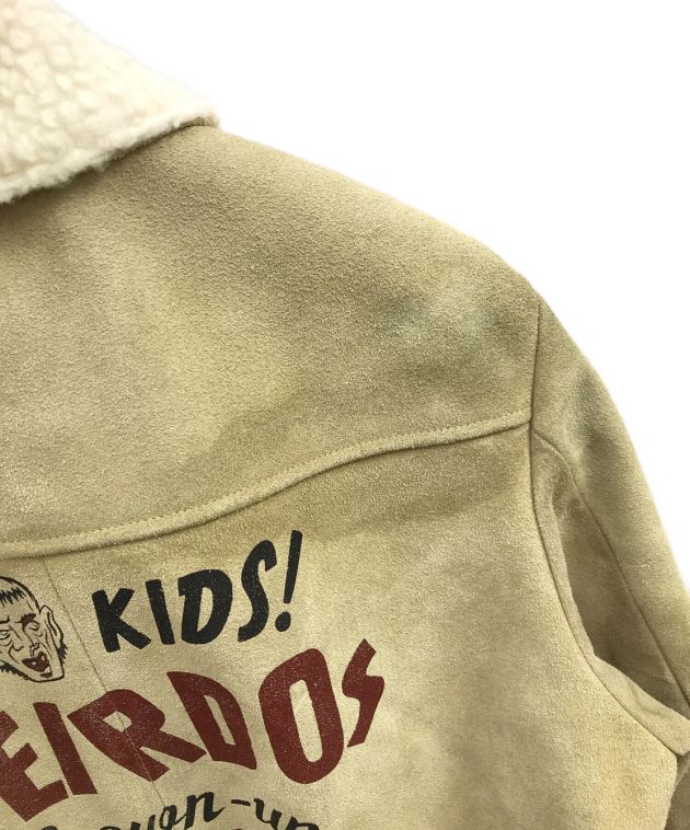 中古・古着通販】WEIRDO (ウィアード) HEY KIDS！ RANCH JACKET