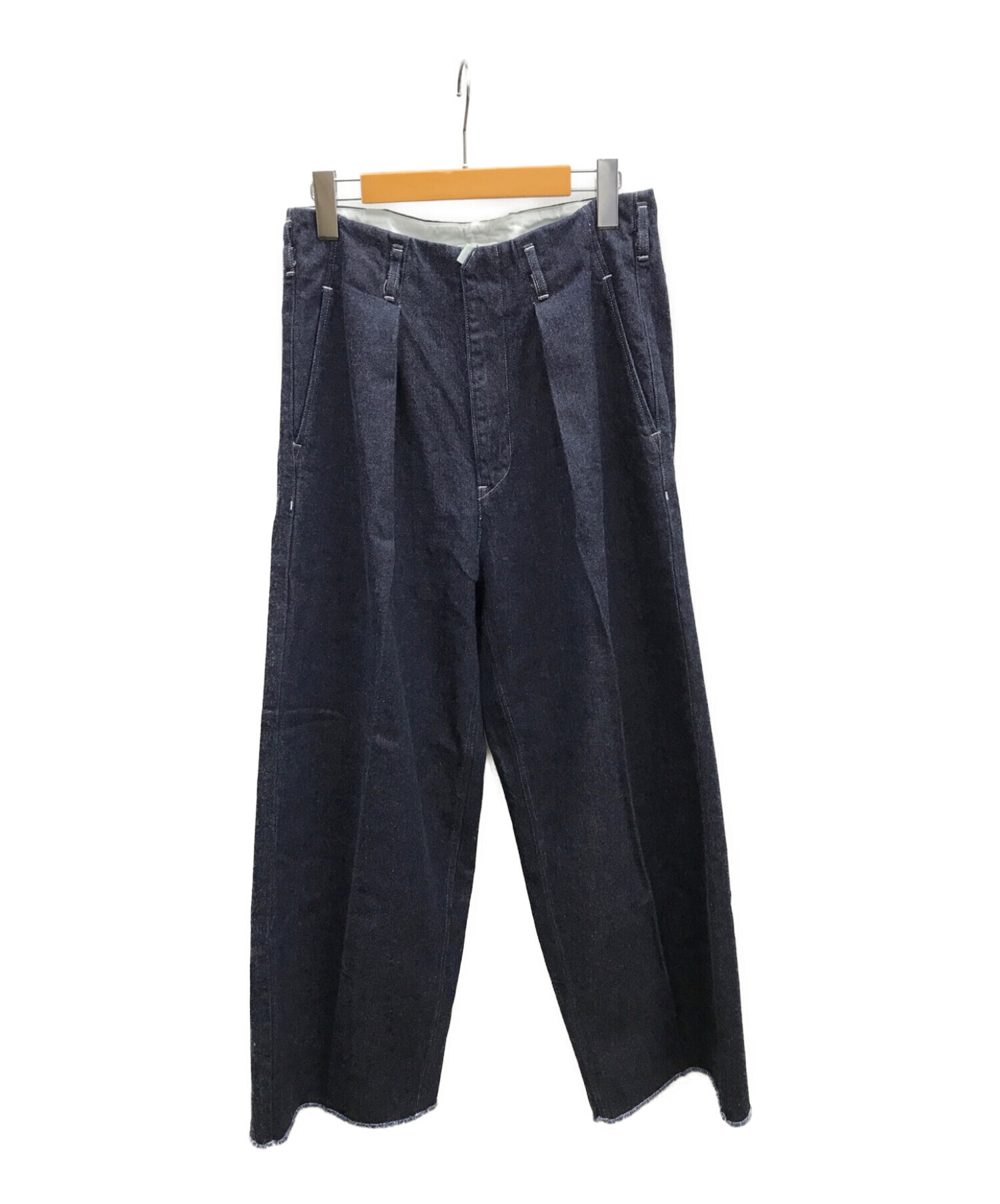 タグ付き saby TUCK BAGGY -11.5OZ BINGO DENIM デニム | endageism.com