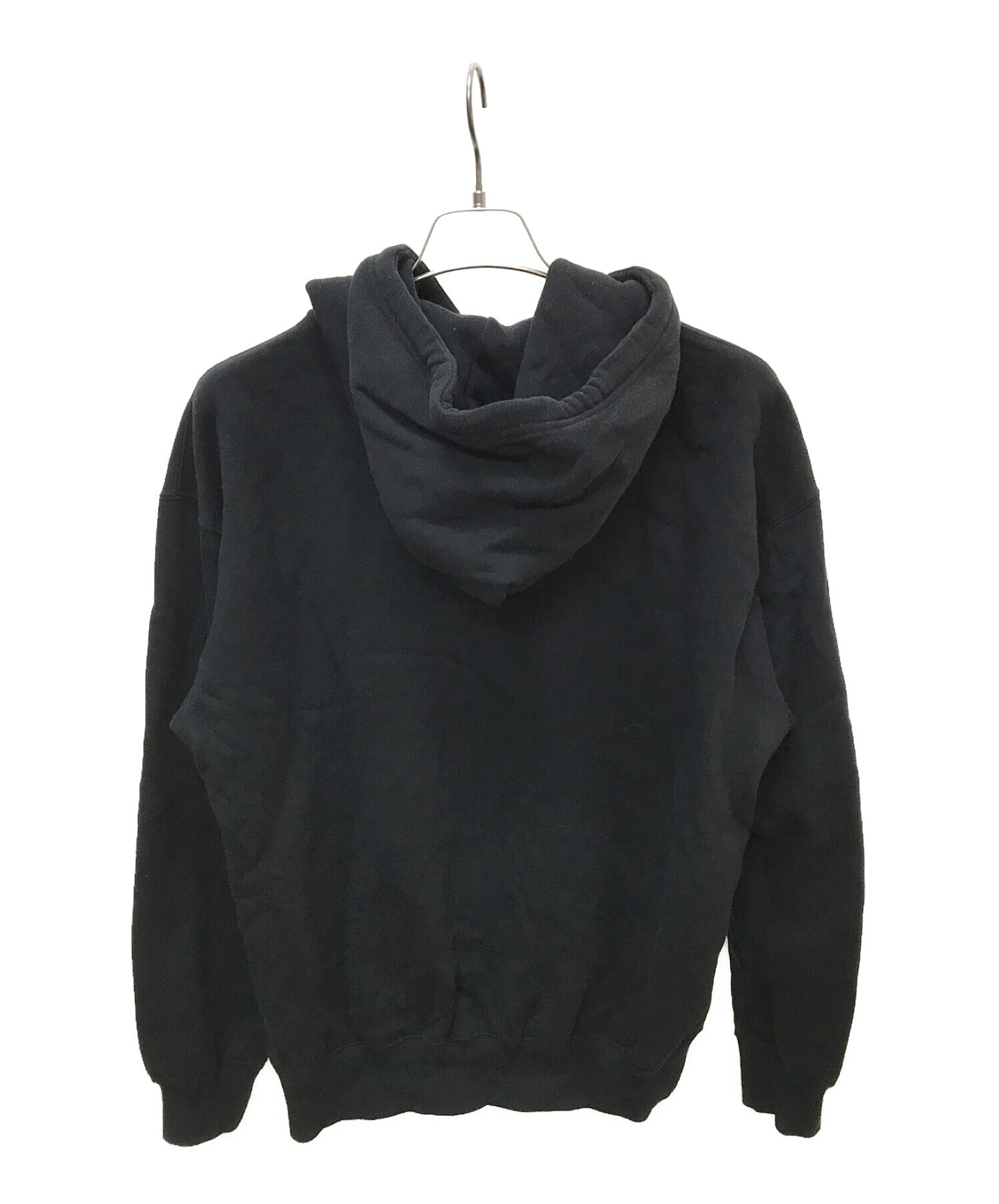 J.W. ANDERSON (ジェイダブリューアンダーソン) MUSHROOM HOODY / マッシュルームプルオーバーパーカー ブラック サイズ:L