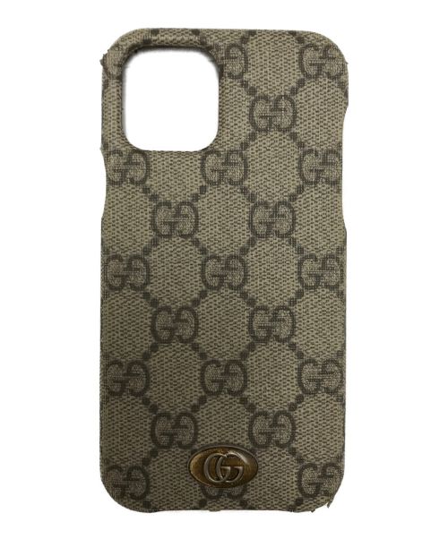 【中古・古着通販】GUCCI (グッチ) iPhone 12＆iPhone 12 Pro