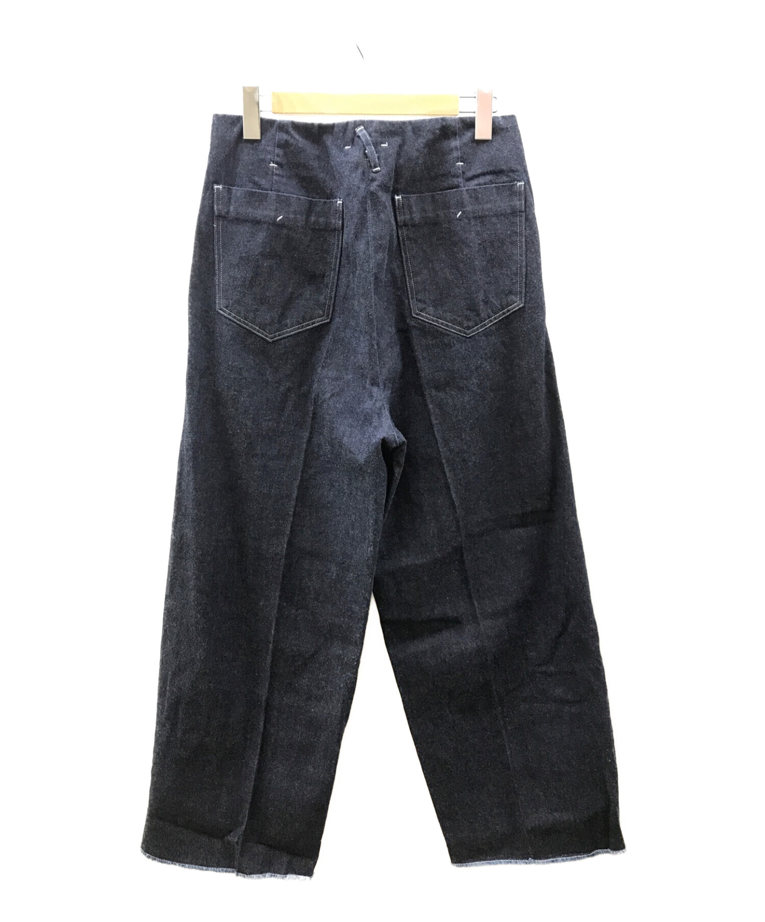 saby (サバイ) TUCK BAGGYー11oz Bingo Denim / タックバギーパンツ / デニムパンツ / ジーンズ インディゴ  サイズ:1(s)