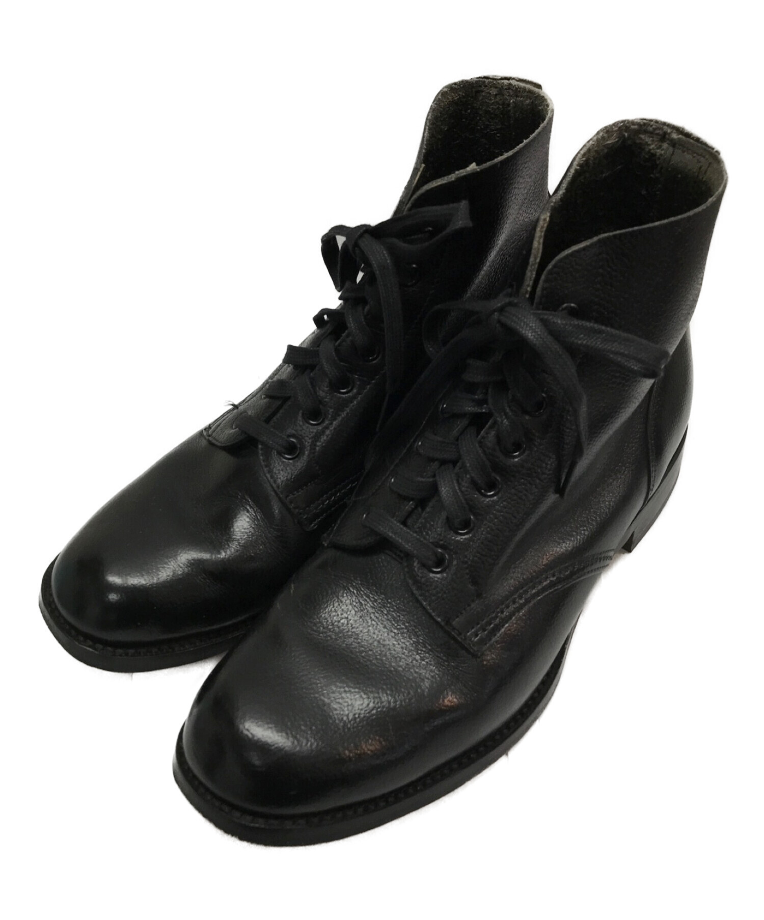 vintage military boots イギリス軍 T\u0026H BROS - ブーツ