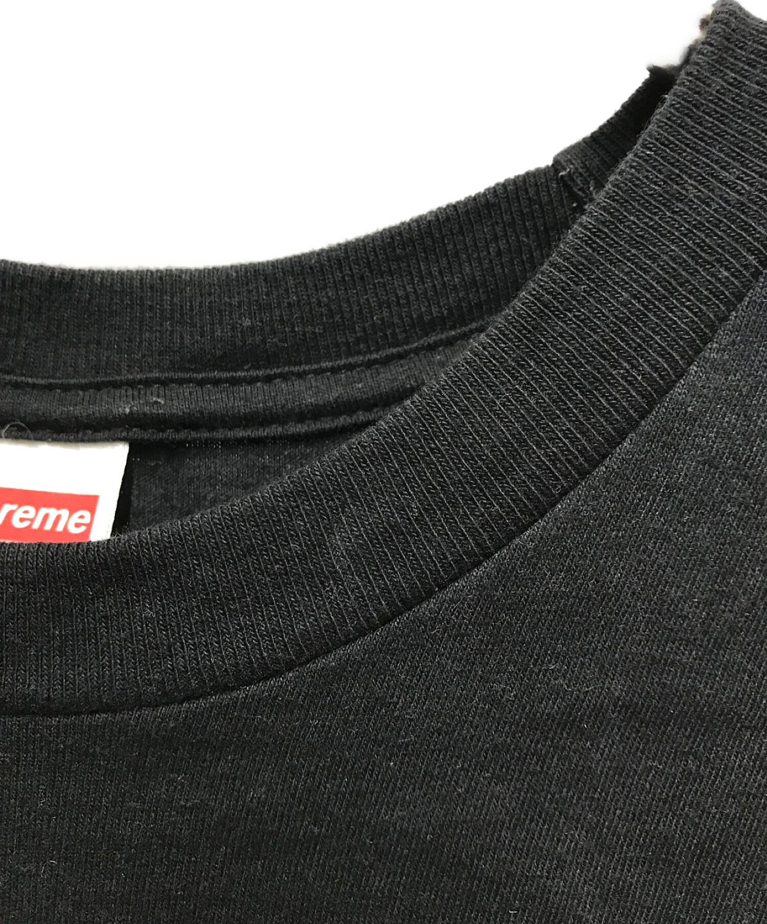 SUPREME (シュプリーム) LIZARD Tee ブラック サイズ:M