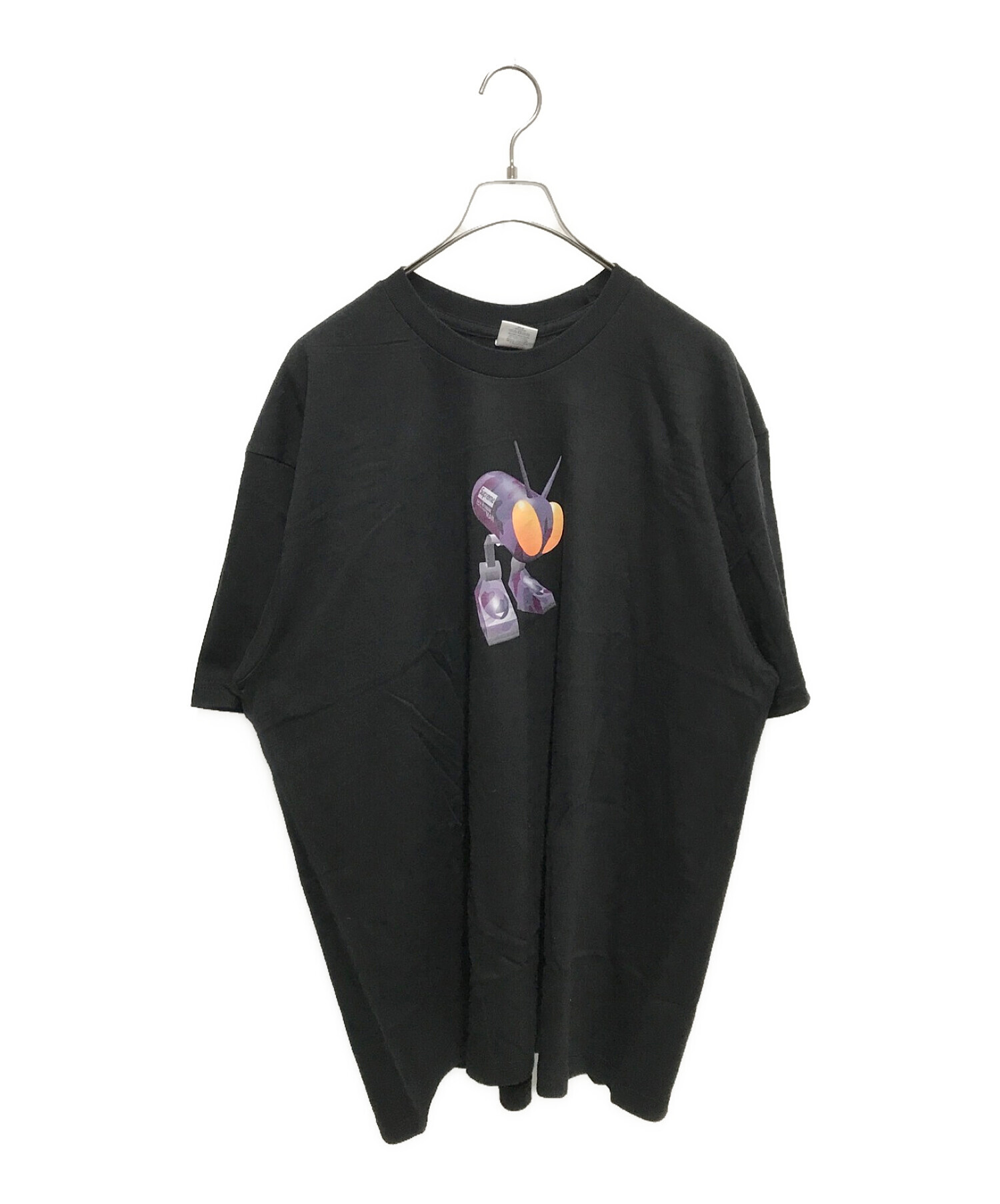 Supreme×JUNYA WATANABE COMME des CARCONS MAN プリントTシャツ / Junya Watanabe bug  tee ブラック サイズ:XL