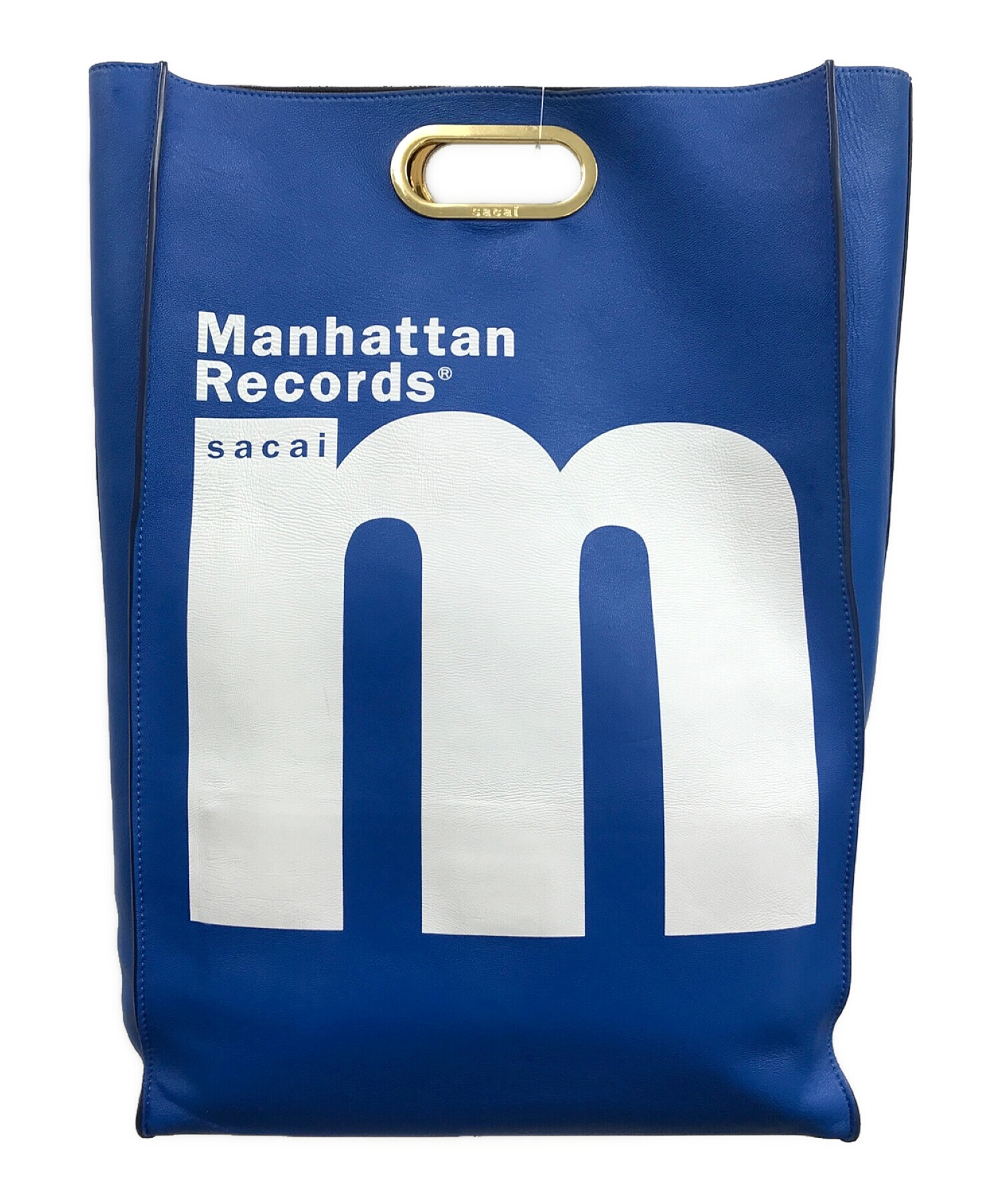 sacai × Manhattan records bag 2018AW - バッグ