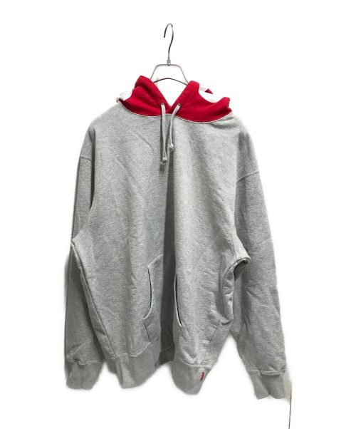 Supreme Contrast Hooded Sweatshirt パーカー-