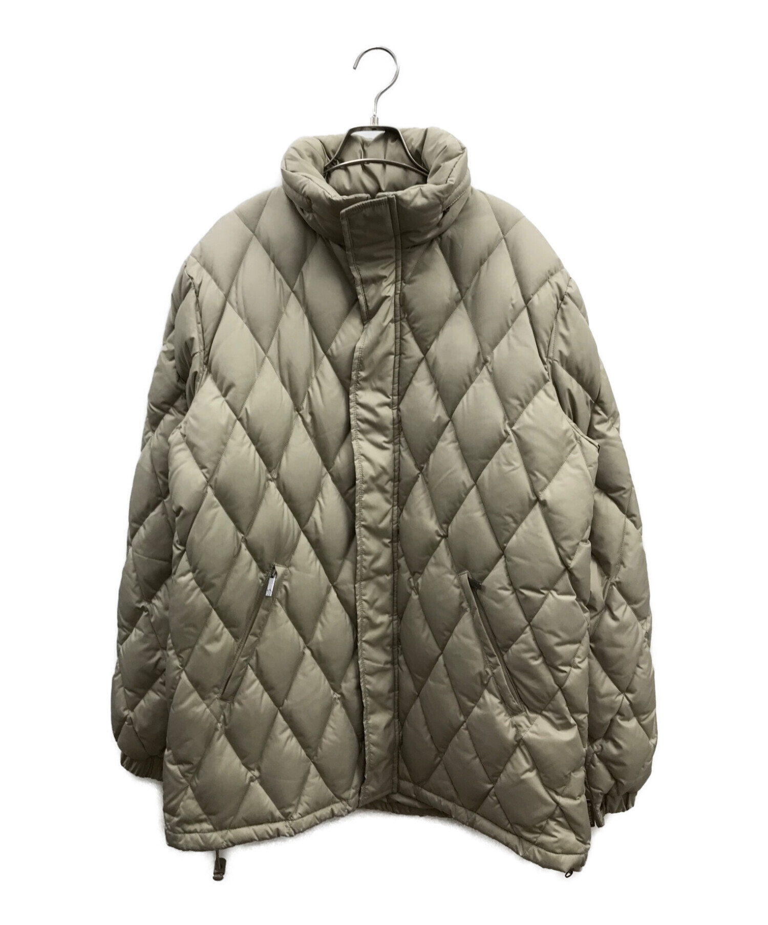 中古・古着通販】MONCLER (モンクレール) キルティングダウンコート