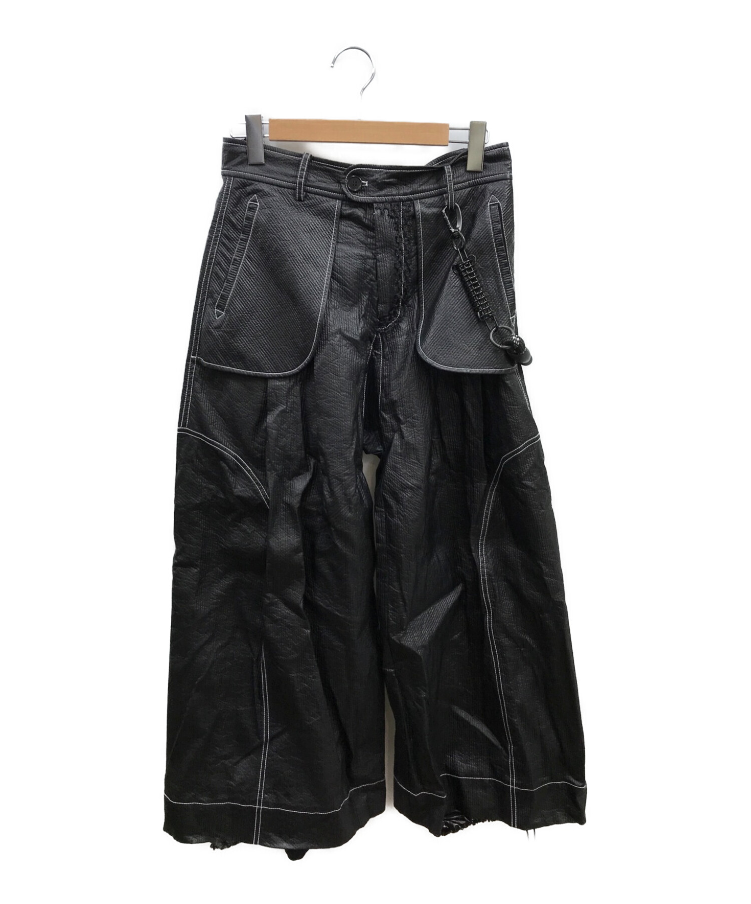 NUTEMPEROR/ナットエンペラーWIDE PU LEATHER PANTS-