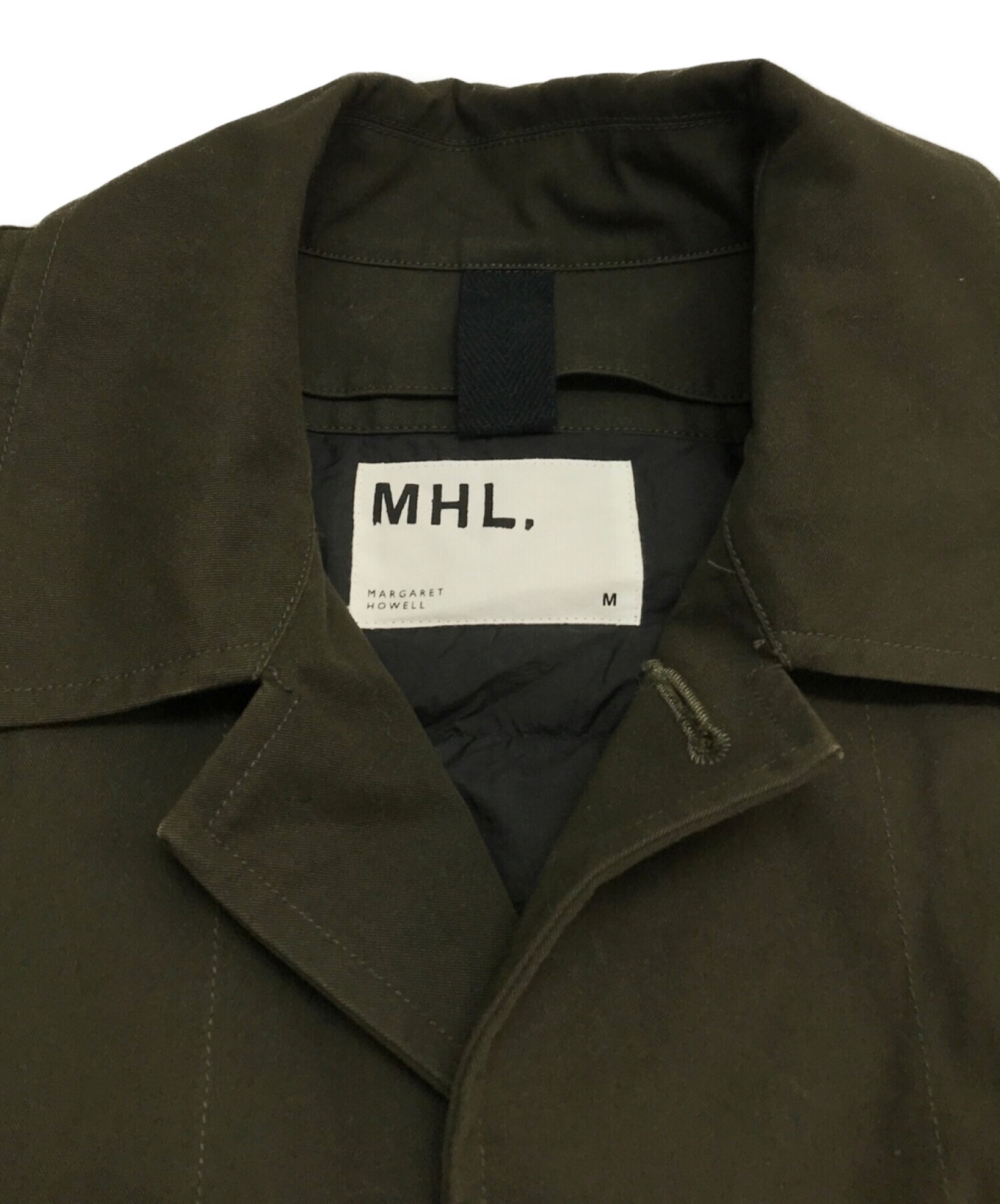 中古・古着通販】MHL (エムエイチエル) 2WAYダウンライナー付ステン