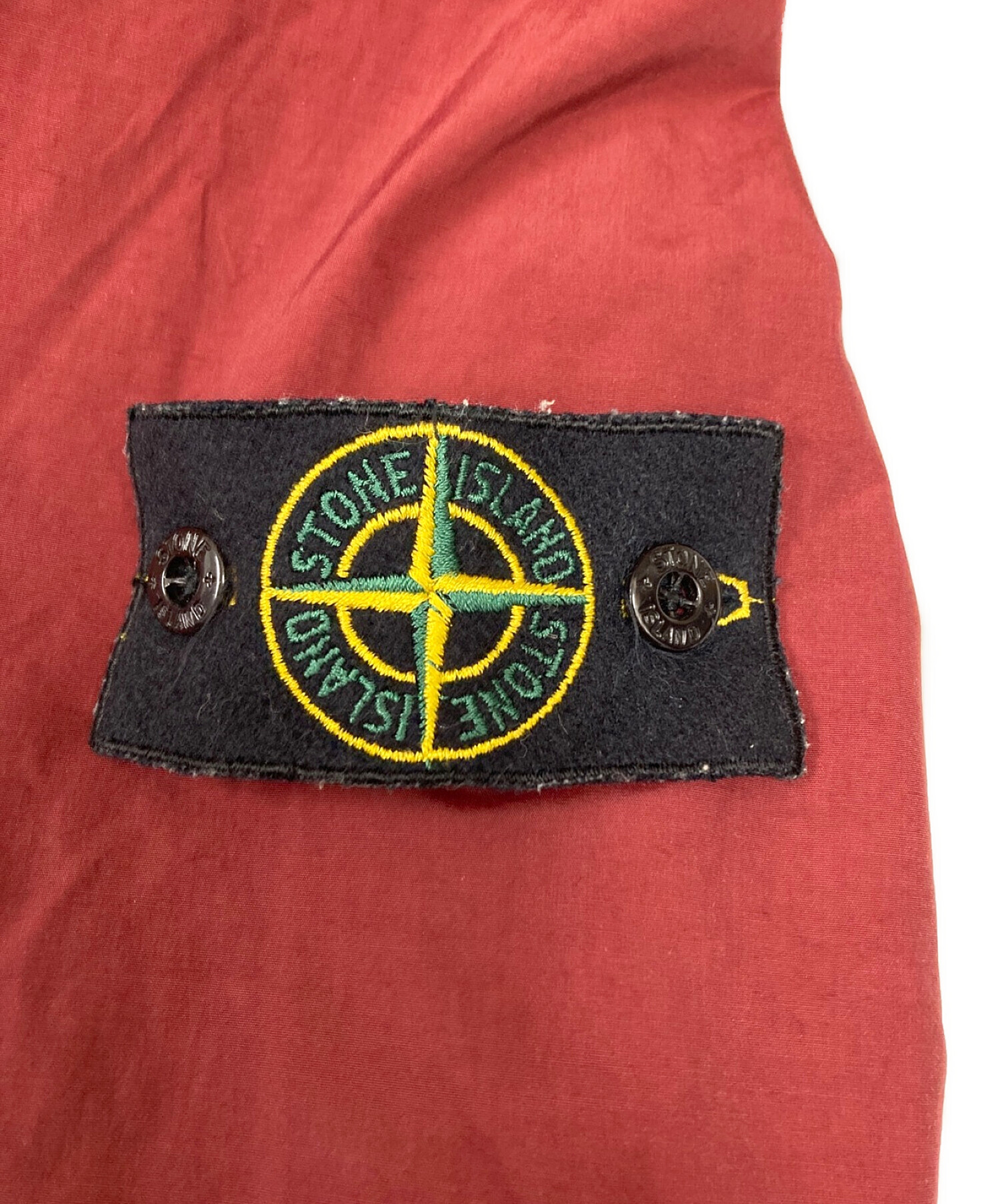 STONE ISLAND (ストーンアイランド) Archive Jacket レッド サイズ:L