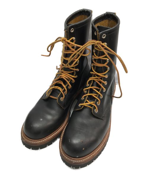 【中古・古着通販】RED WING (レッドウィング) ロガーブーツ