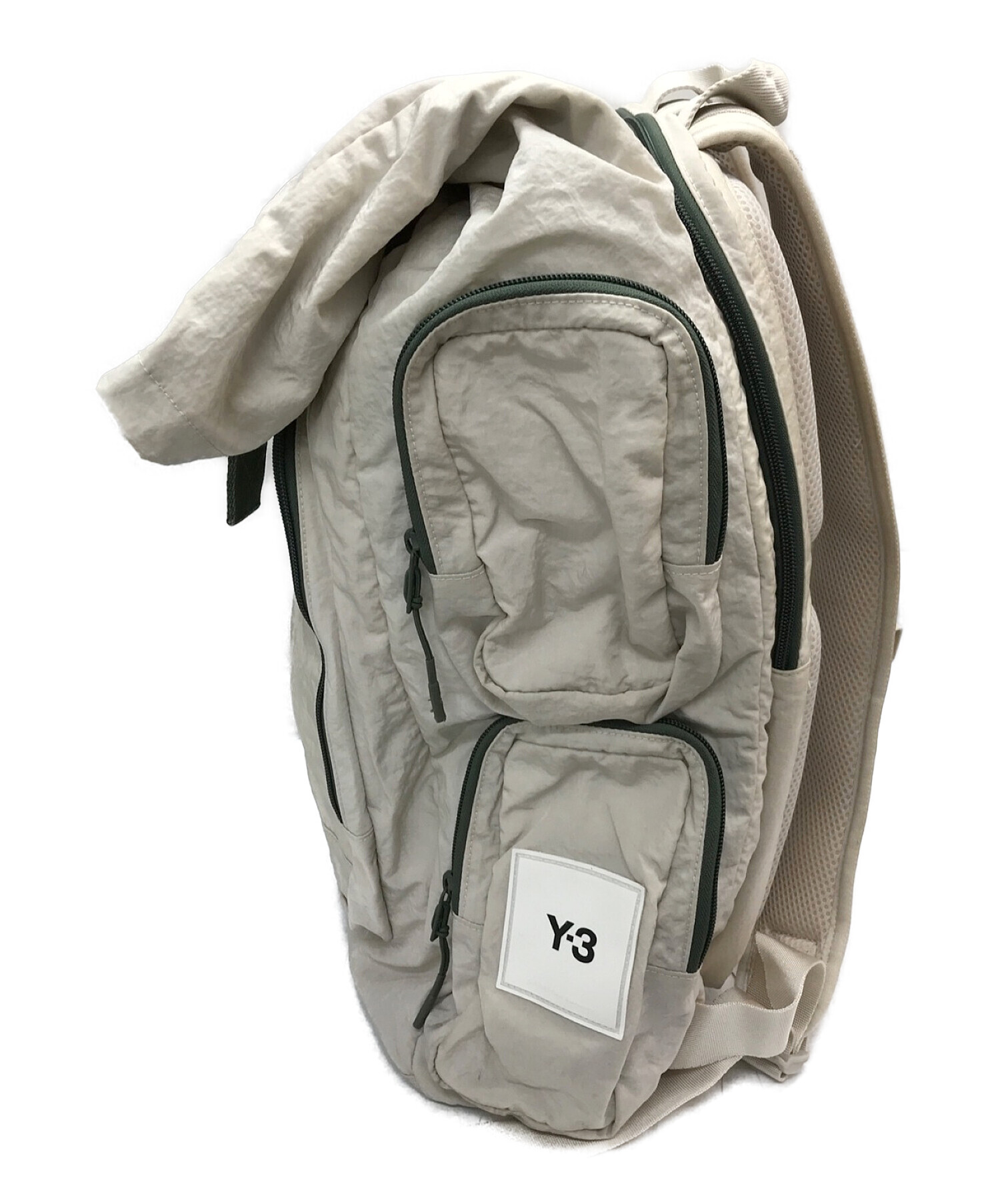 Y-3 (ワイスリー) UTILITY BACKPACK/ユーティリティバックパック ホワイト