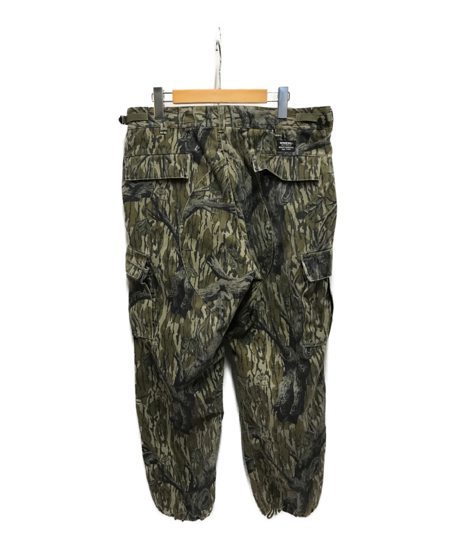 全国激安 Supremeシュプリームmossy oak camo cargo pant S - パンツ