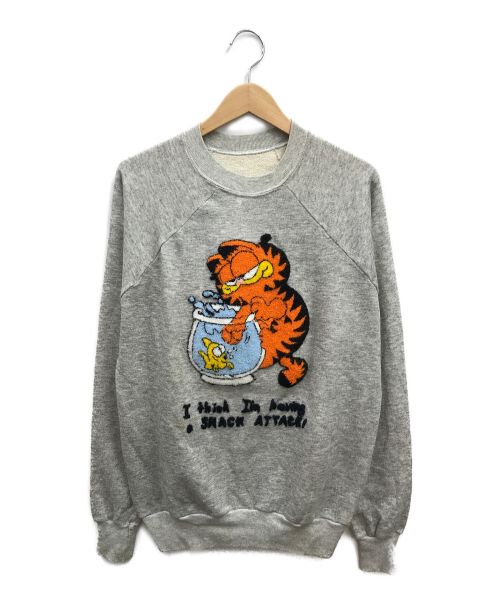 中古・古着通販】GARFIELD (ガーフィールド) ［古着］ワッペンラグラン