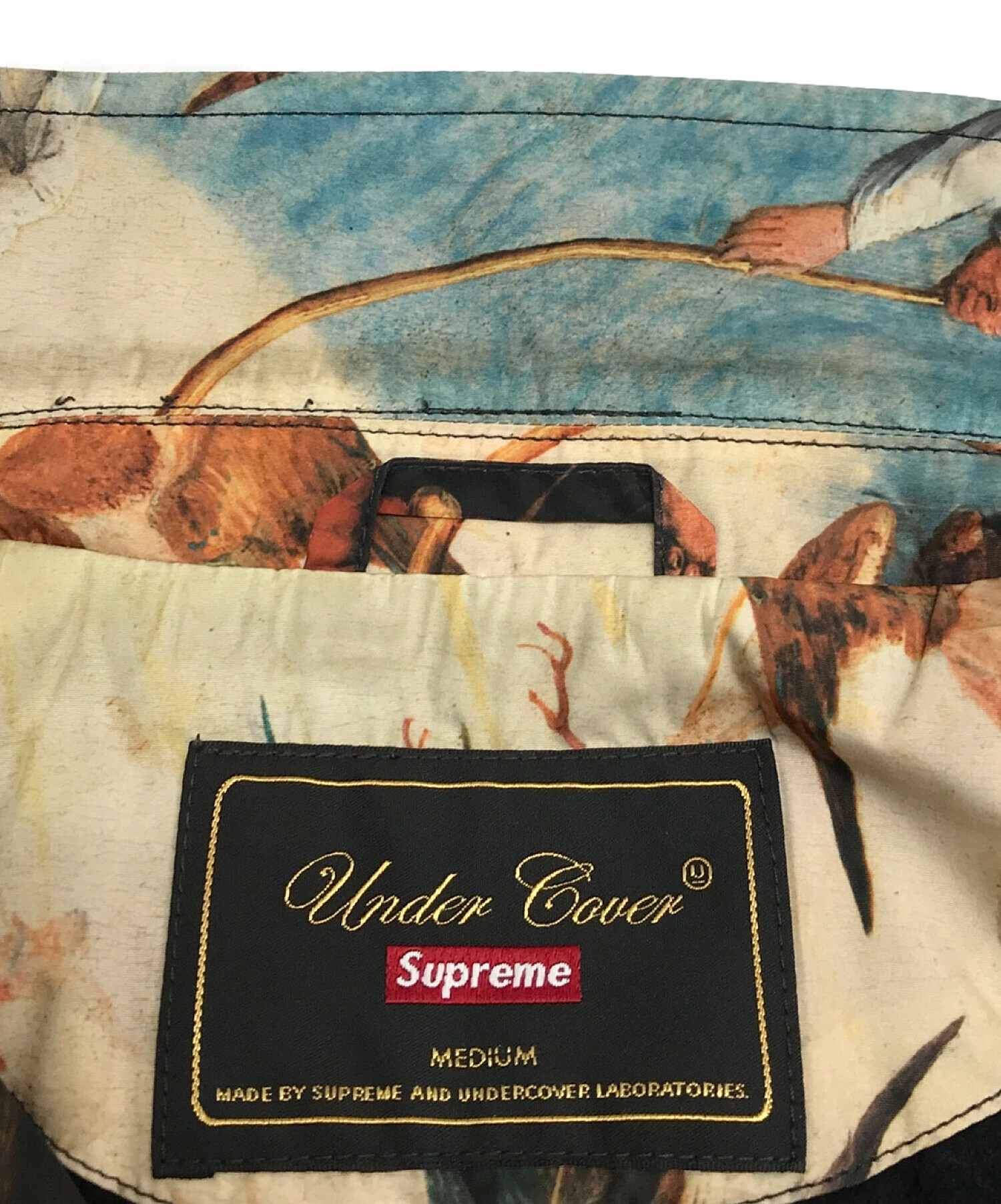 Supreme×Undercover (シュプリーム×アンダーカバー) コーチジャケット マルチカラー サイズ:M