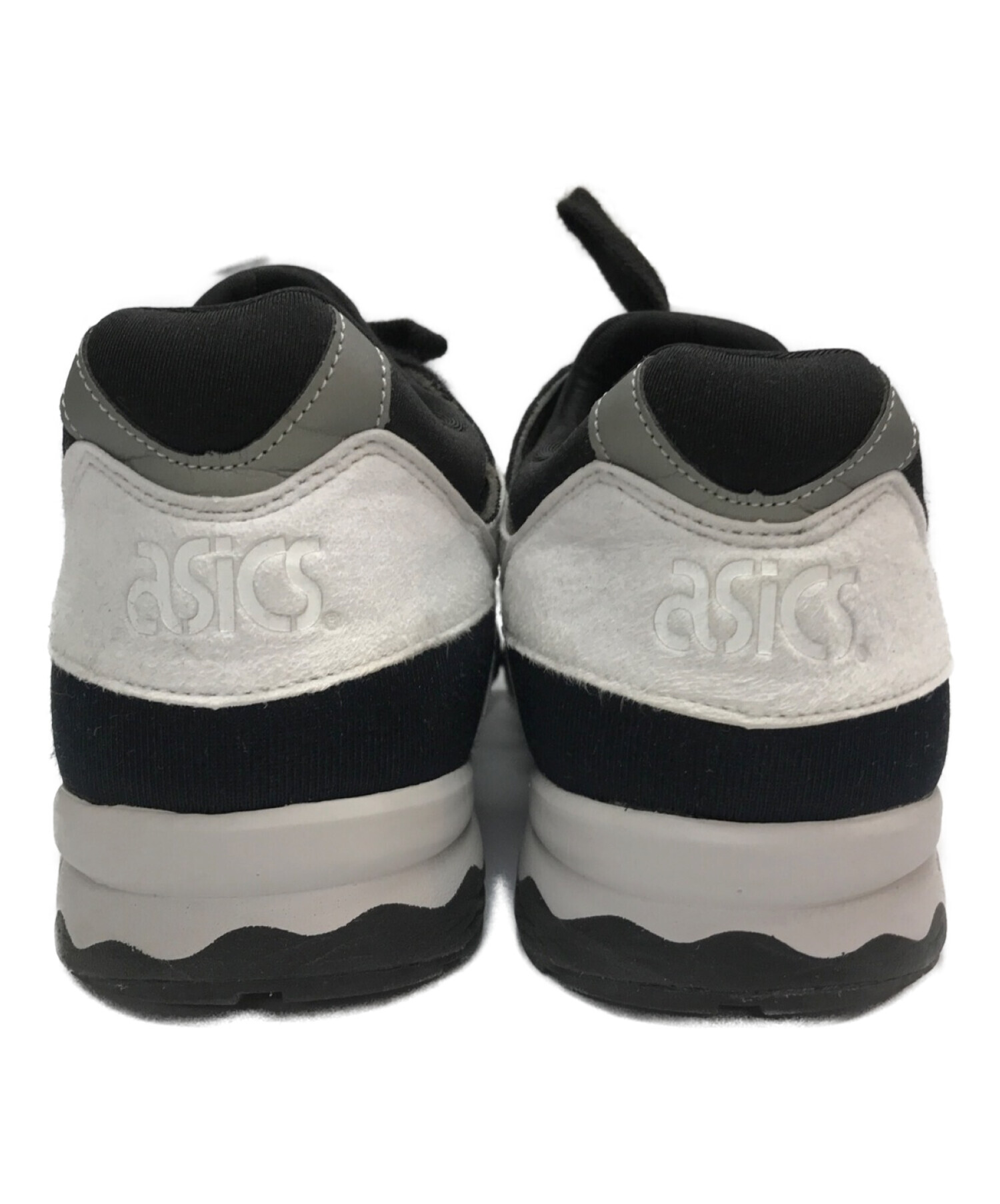 asics × COMME des GARCONS SHIRT (アシックス × コムデギャルソンシャツ) ゲルライト5 ホワイト×ブラック  サイズ:28