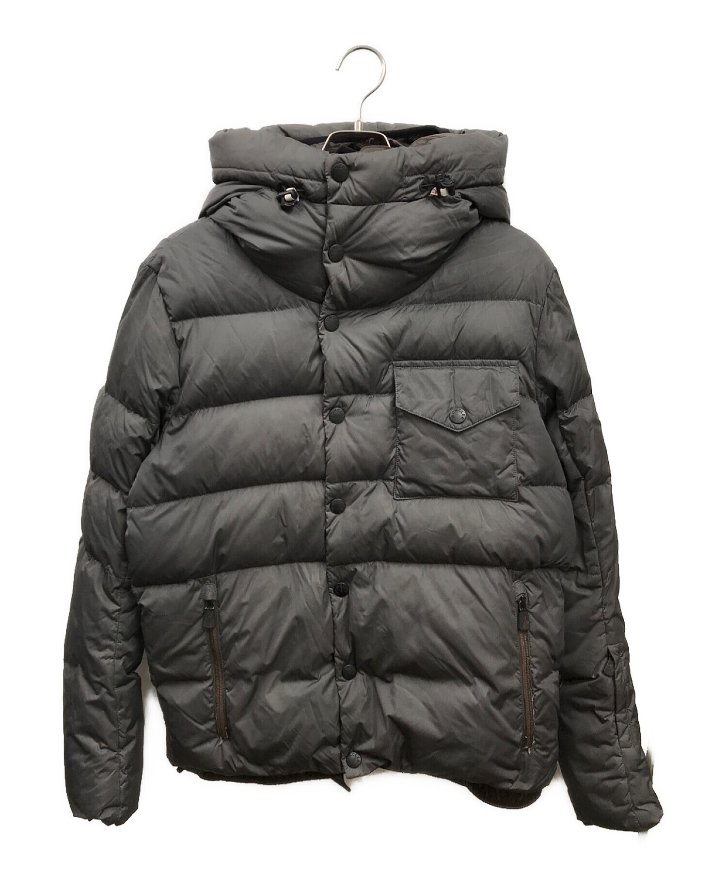 MONCLER (モンクレール) ダウンジャケット グレー サイズ:2