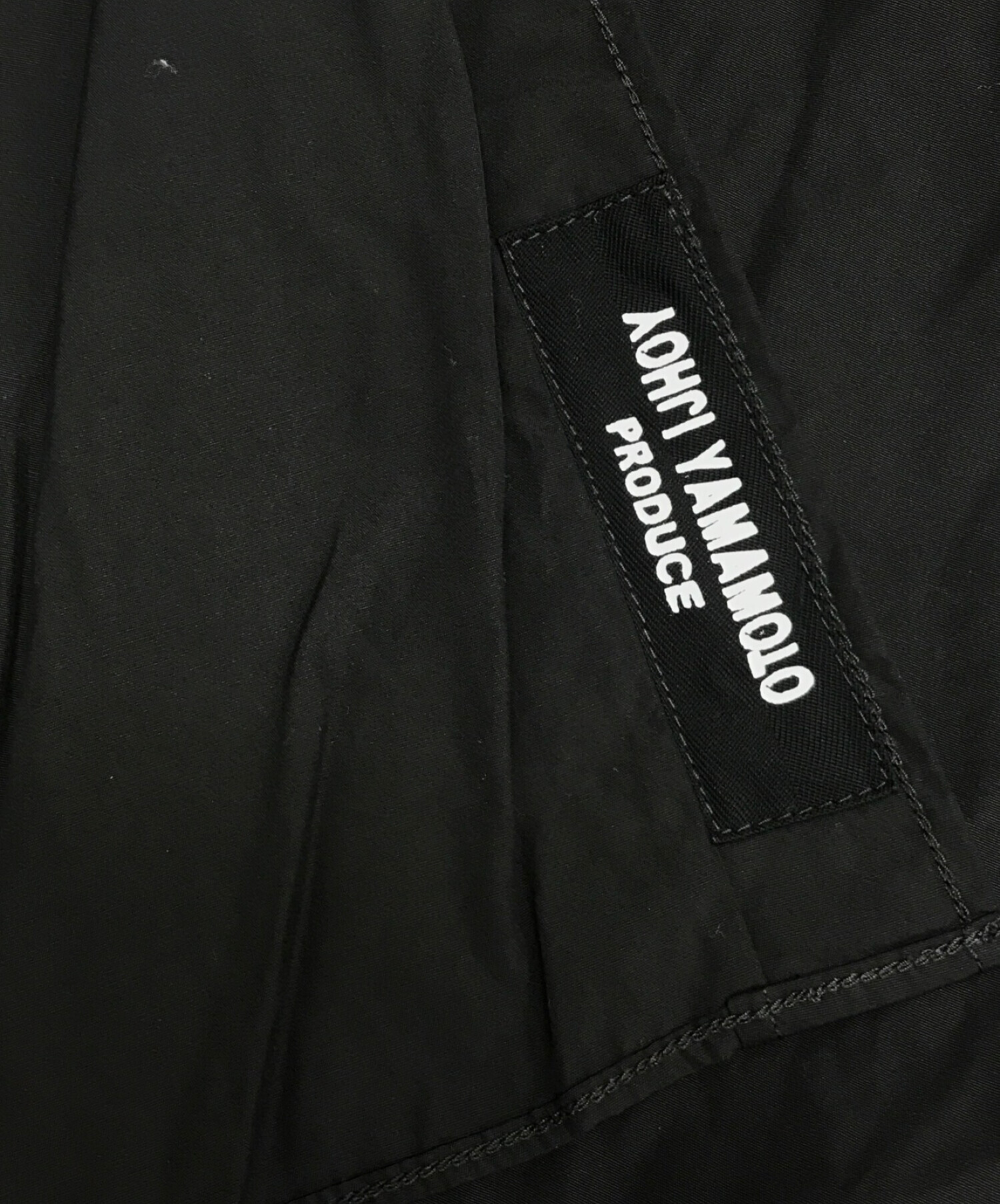 Yohji Yamamoto pour homme (ヨウジヤマモト プールオム) 3カラーロングスリーブシャツ ブラック サイズ:3