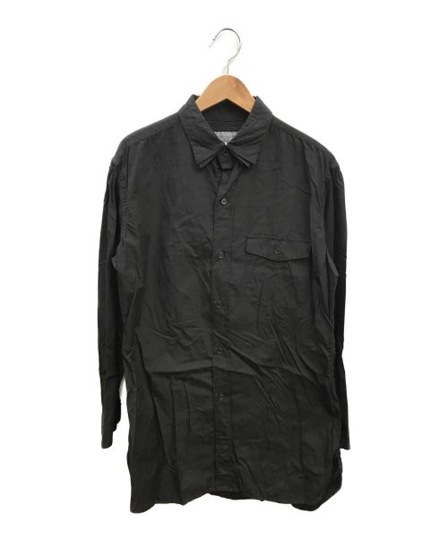 Yohji Yamamoto 20AW 切り替えシャツ LOOK13 タグ付き
