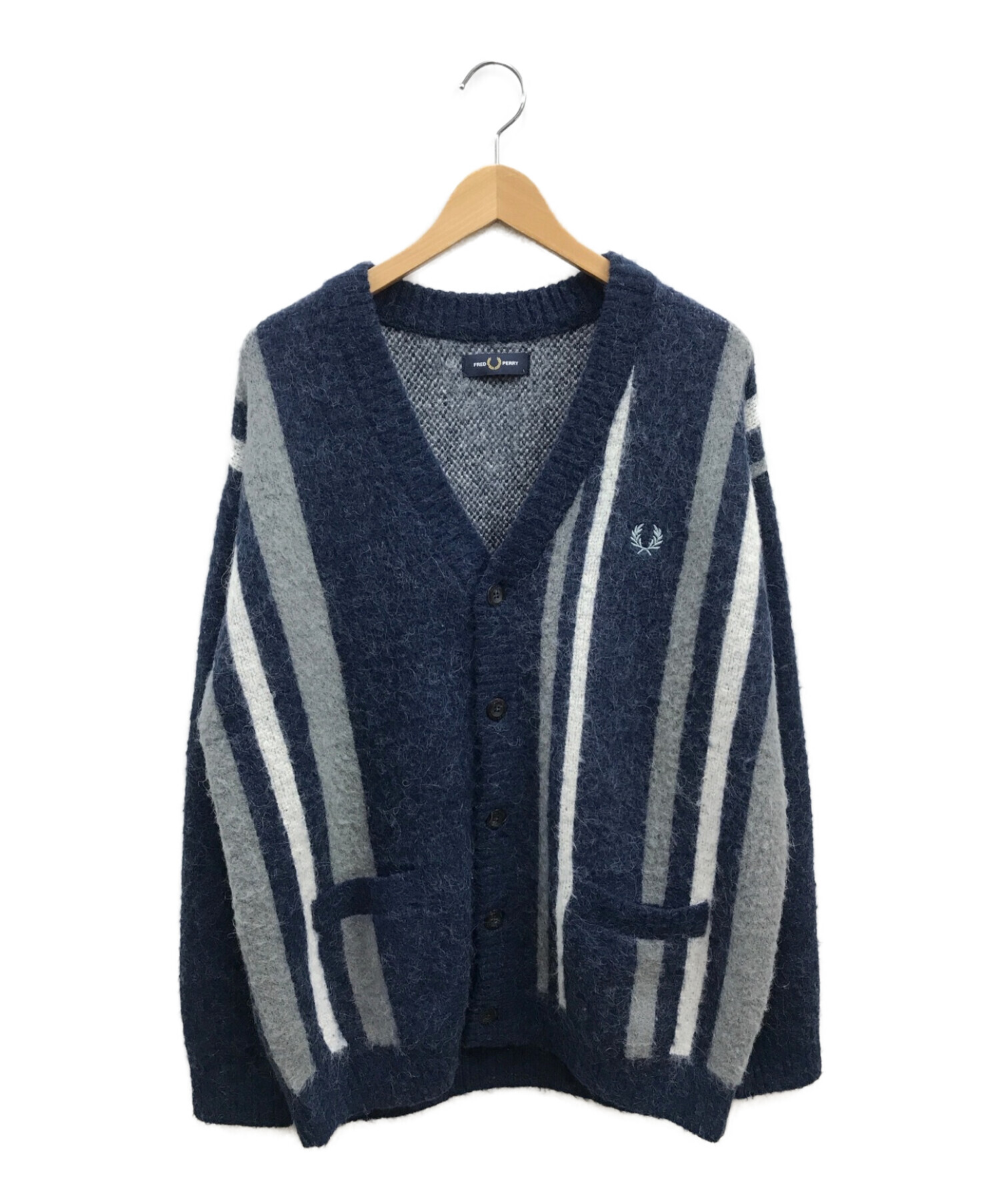 フレッドペリー FRED PERRY カーディガン