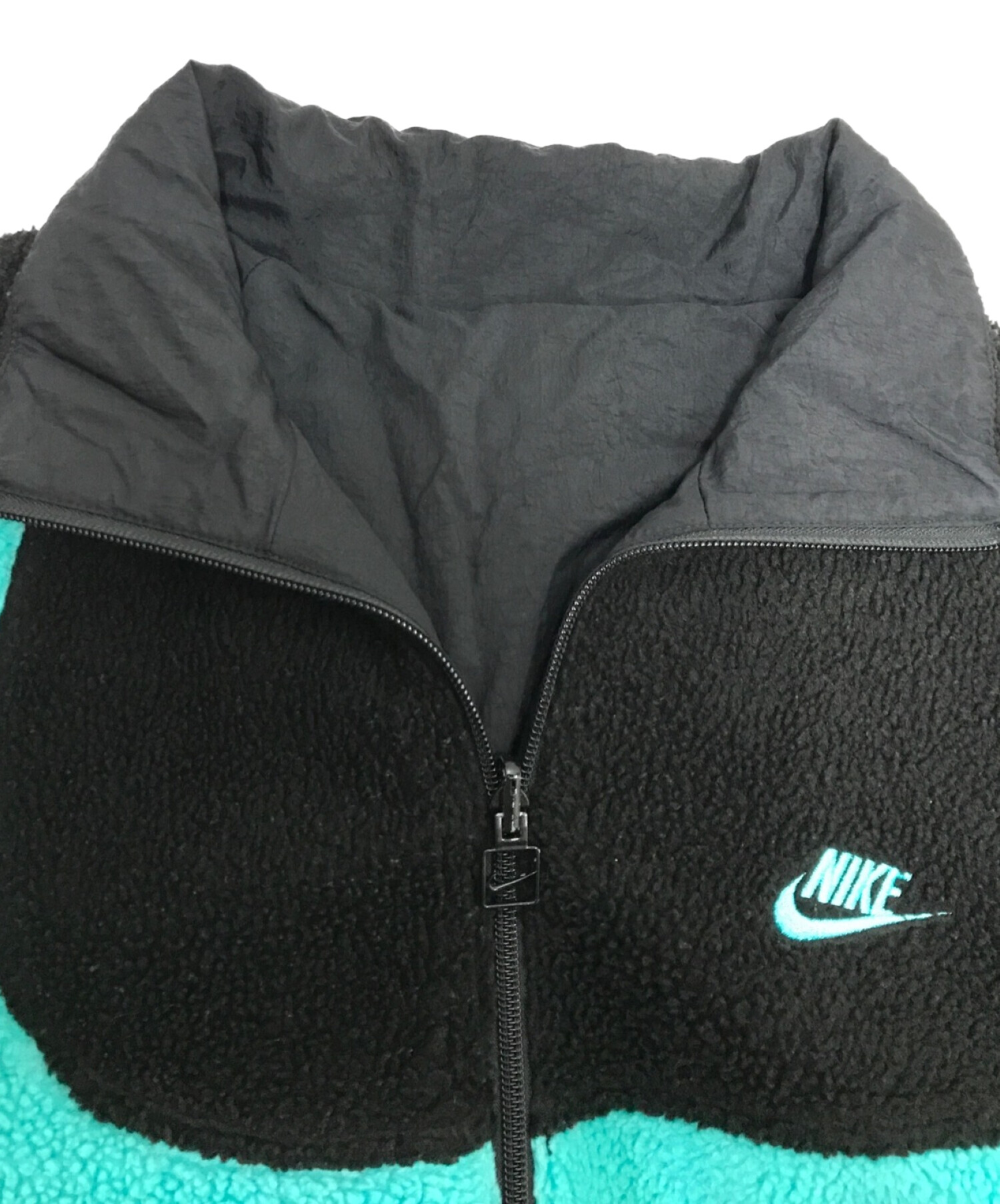 中古・古着通販】NIKE (ナイキ) ビッグスウォッシュボアジャケット