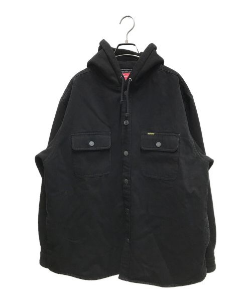 【中古・古着通販】SUPREME (シュプリーム) フリースフーデッド