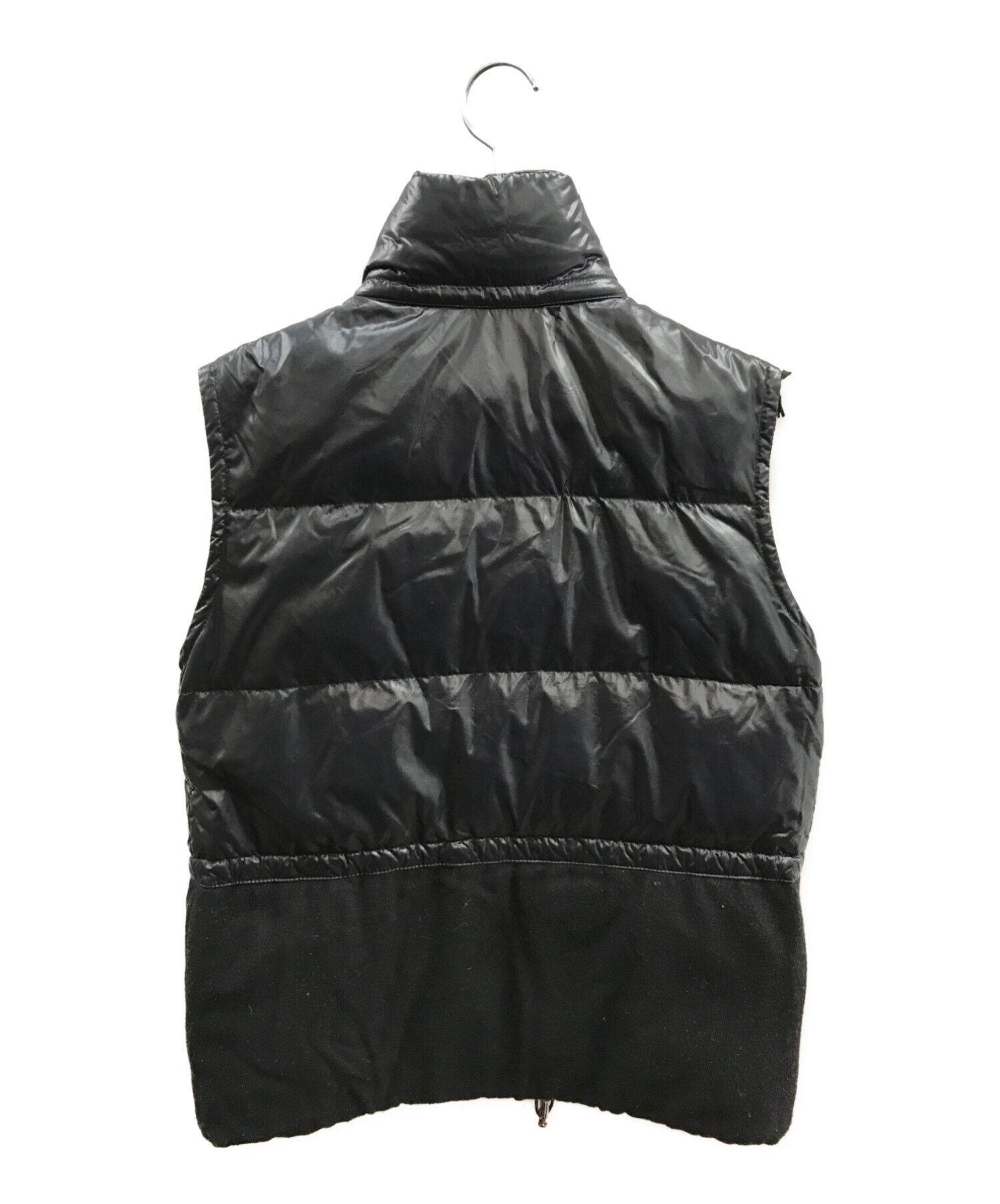 中古・古着通販】Y's×MONCLER (ワイズ × モンクレール) ダウンベスト