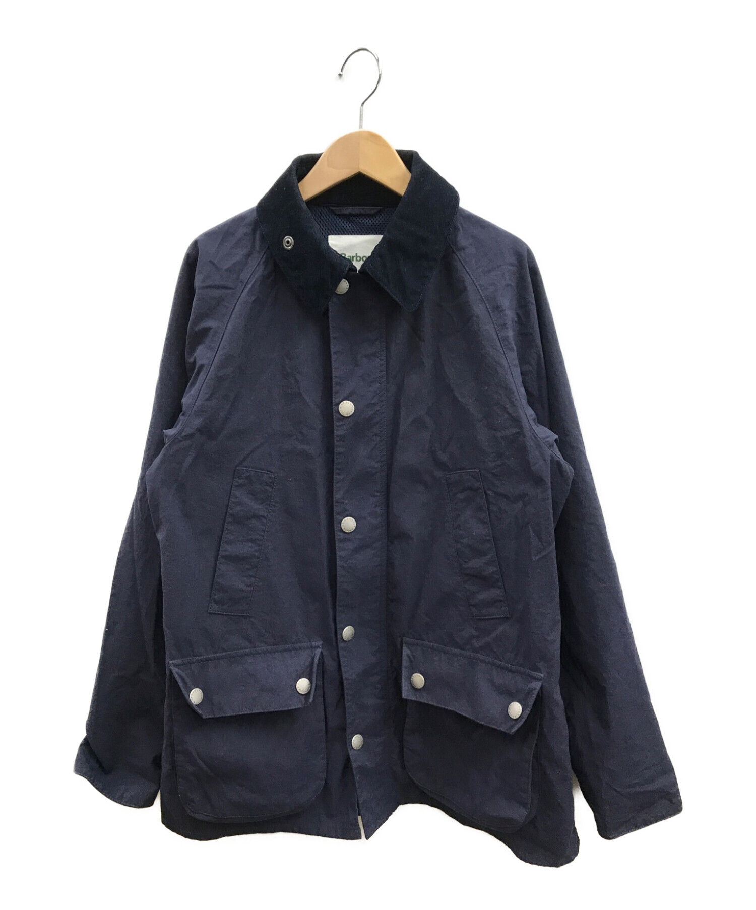 Barbour (バブアー) ビデイルナイロンジャケット ネイビー サイズ:L