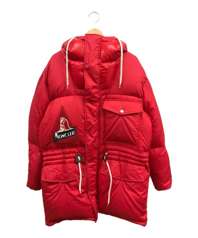 中古・古着通販】MONCLER (モンクレール) DEDIONダウンジャケット レッド サイズ:L｜ブランド・古着通販 トレファク公式【TREFAC  FASHION】スマホサイト