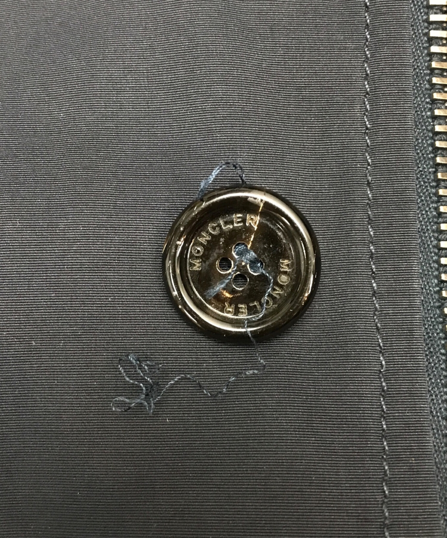 中古・古着通販】MONCLER (モンクレール) THIERRYダウンコート