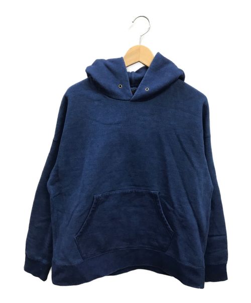 中古・古着通販】VISVIM (ビズビム) JUMBO SB HOODIE P.O. ネイビー