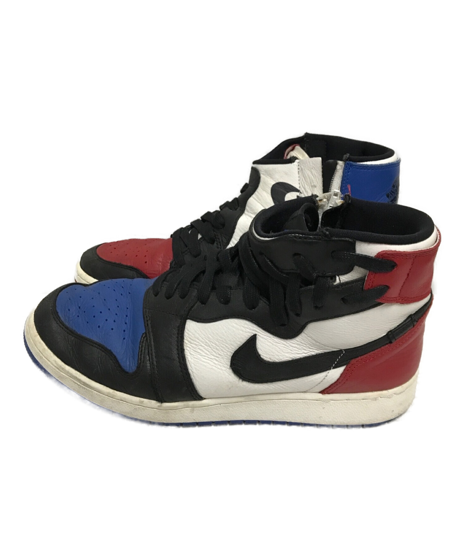 NIKE (ナイキ) エアジョーダン1 High Rebel XX Top 3 ブラック サイズ:26cm