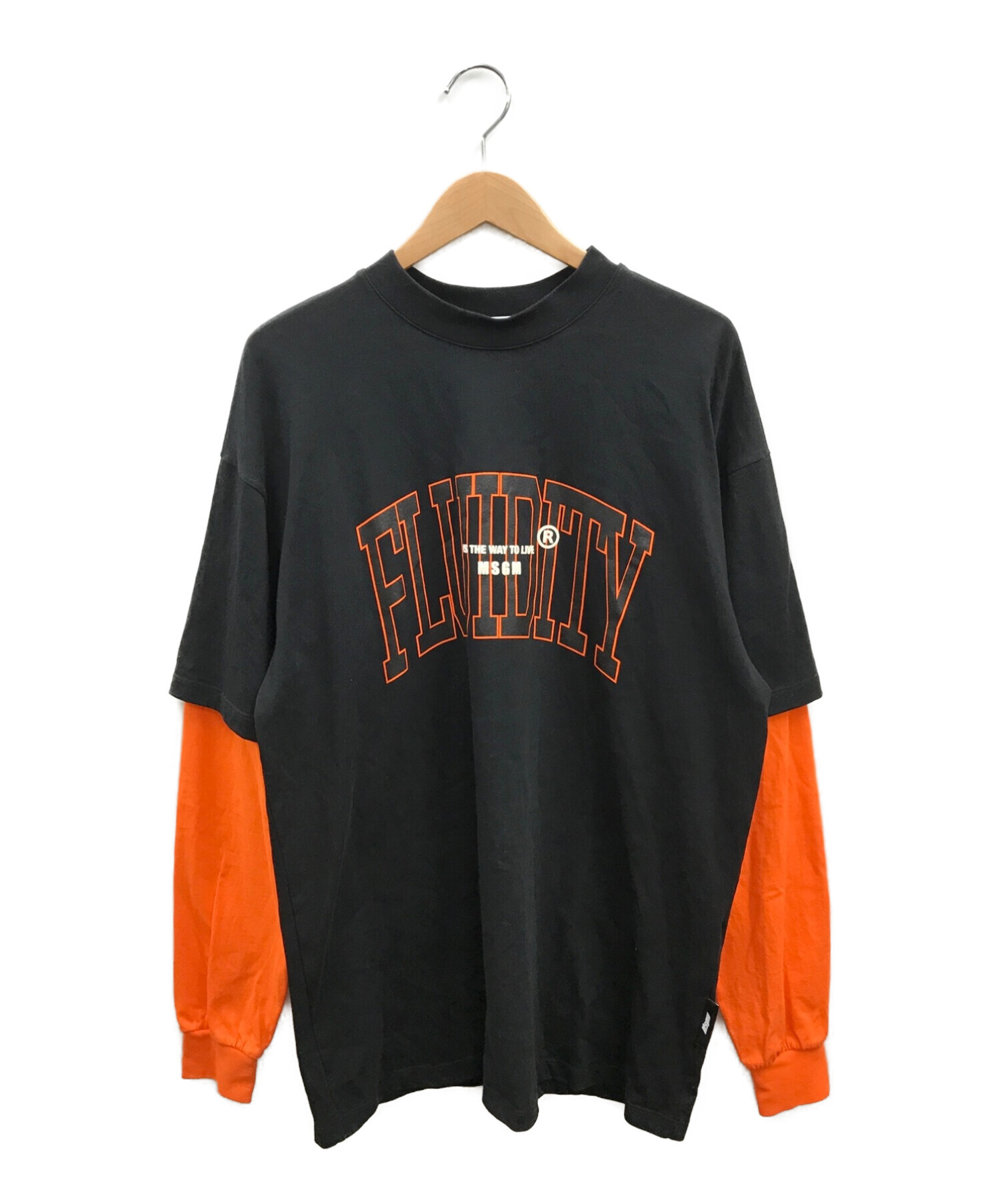 MSGM カレッジTシャツ 2022新作 - トップス