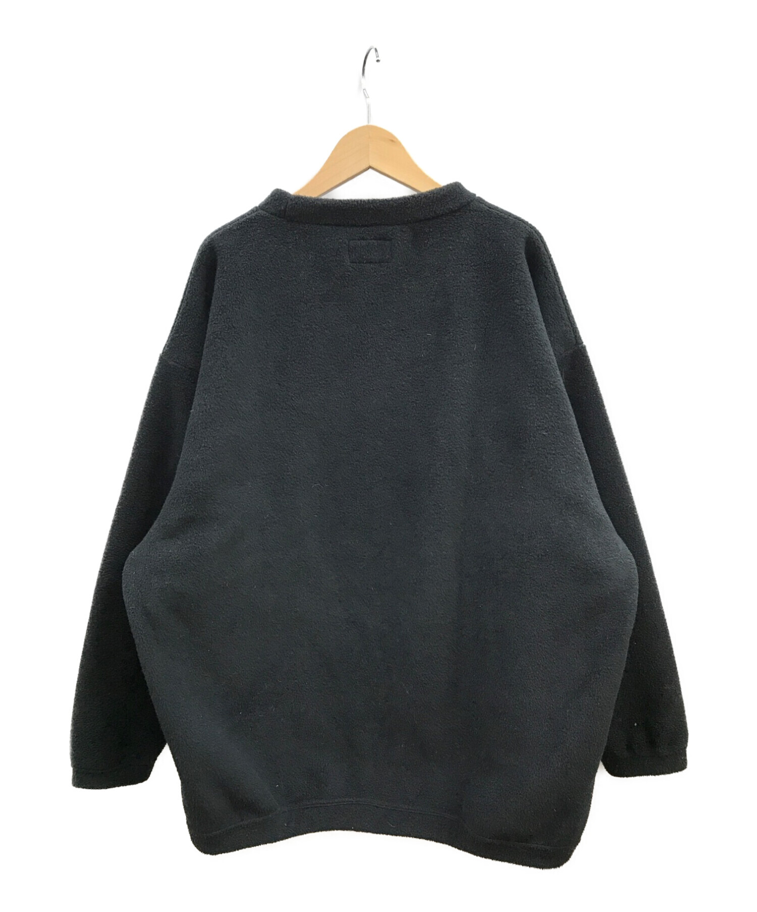 DESCENDANT ROO FLEECE CREW NECK フリース - 通販 - gofukuyasan.com