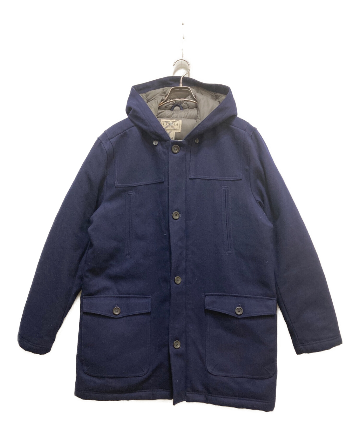 中古・古着通販】L.L.Bean (エルエルビーン) フーデッドダウン