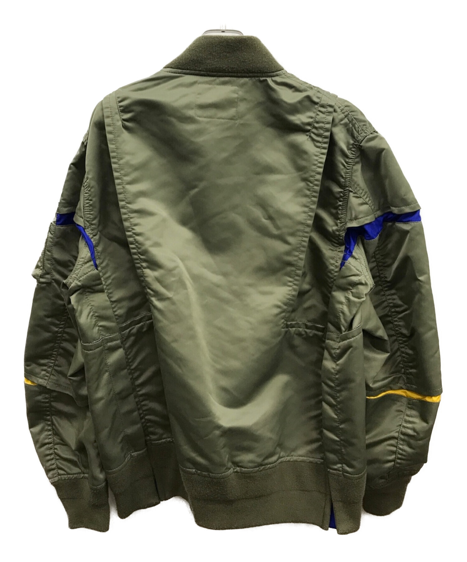 sacai (サカイ) Nylon Twill Blouson カーキ サイズ:3