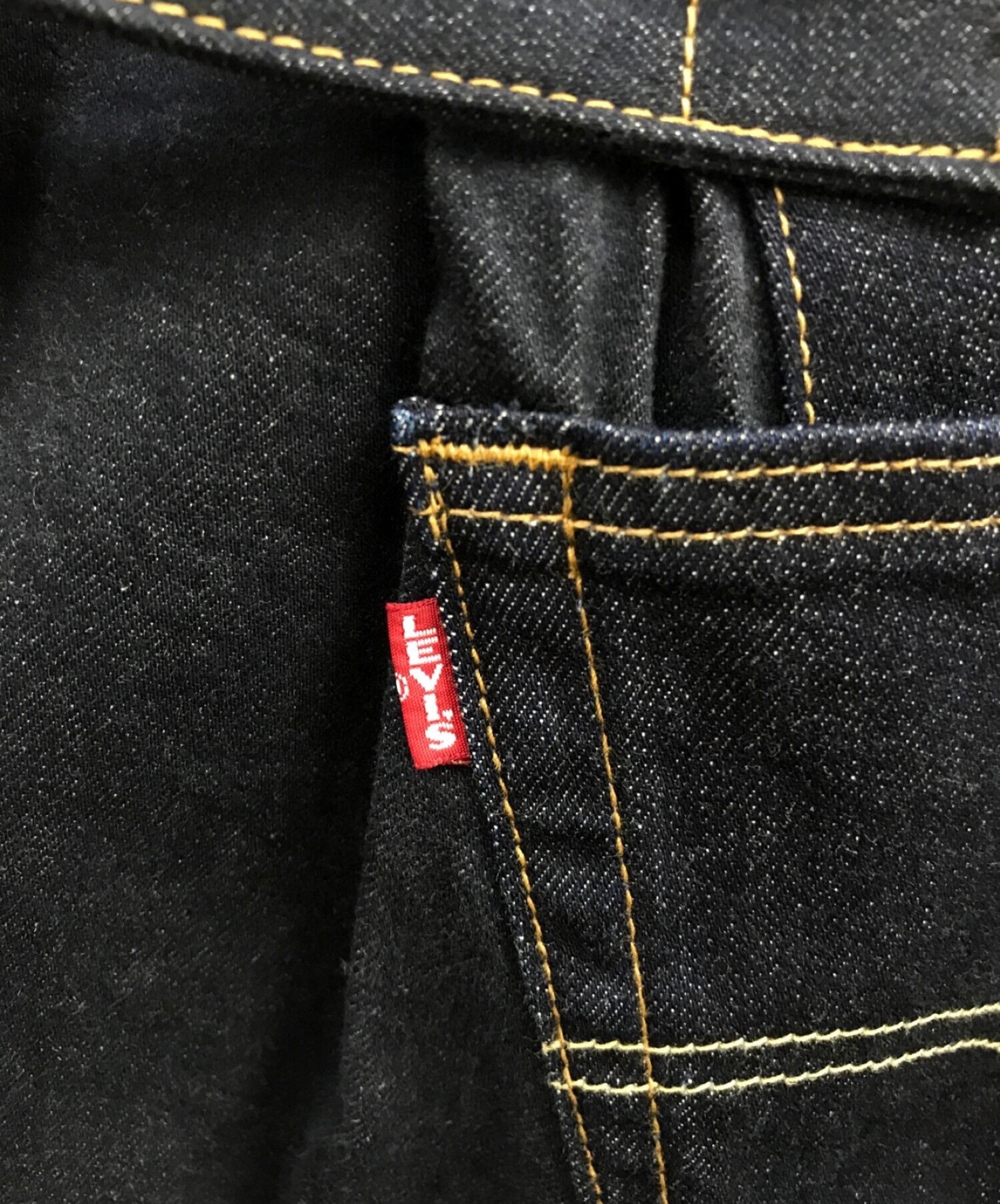 CDG JUNYA WATANABE MAN×LEVI'S (コムデギャルソン ジュンヤワタナベ×リーバイス) 502カスタマイズデニムパンツ  インディゴ サイズ:M