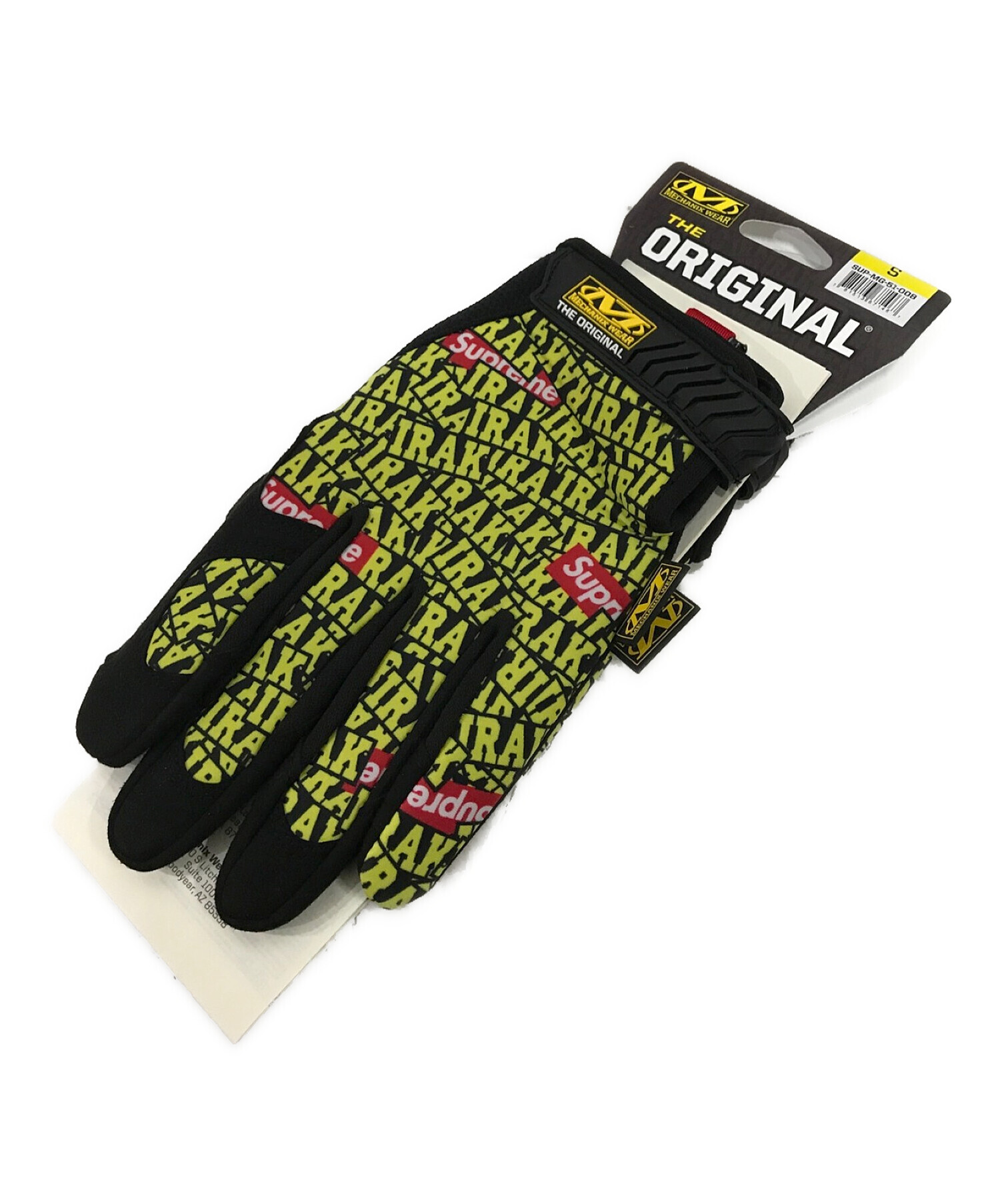 中古・古着通販】SUPREME (シュプリーム) MECHANIX IRAK WORK GLOVES