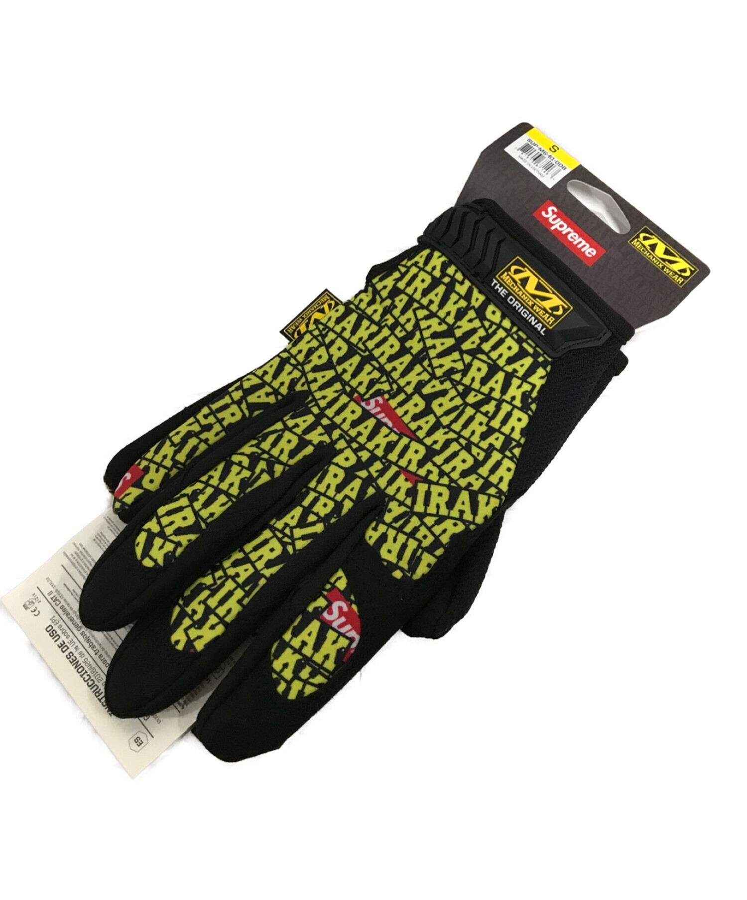 中古・古着通販】SUPREME (シュプリーム) MECHANIX IRAK WORK GLOVES