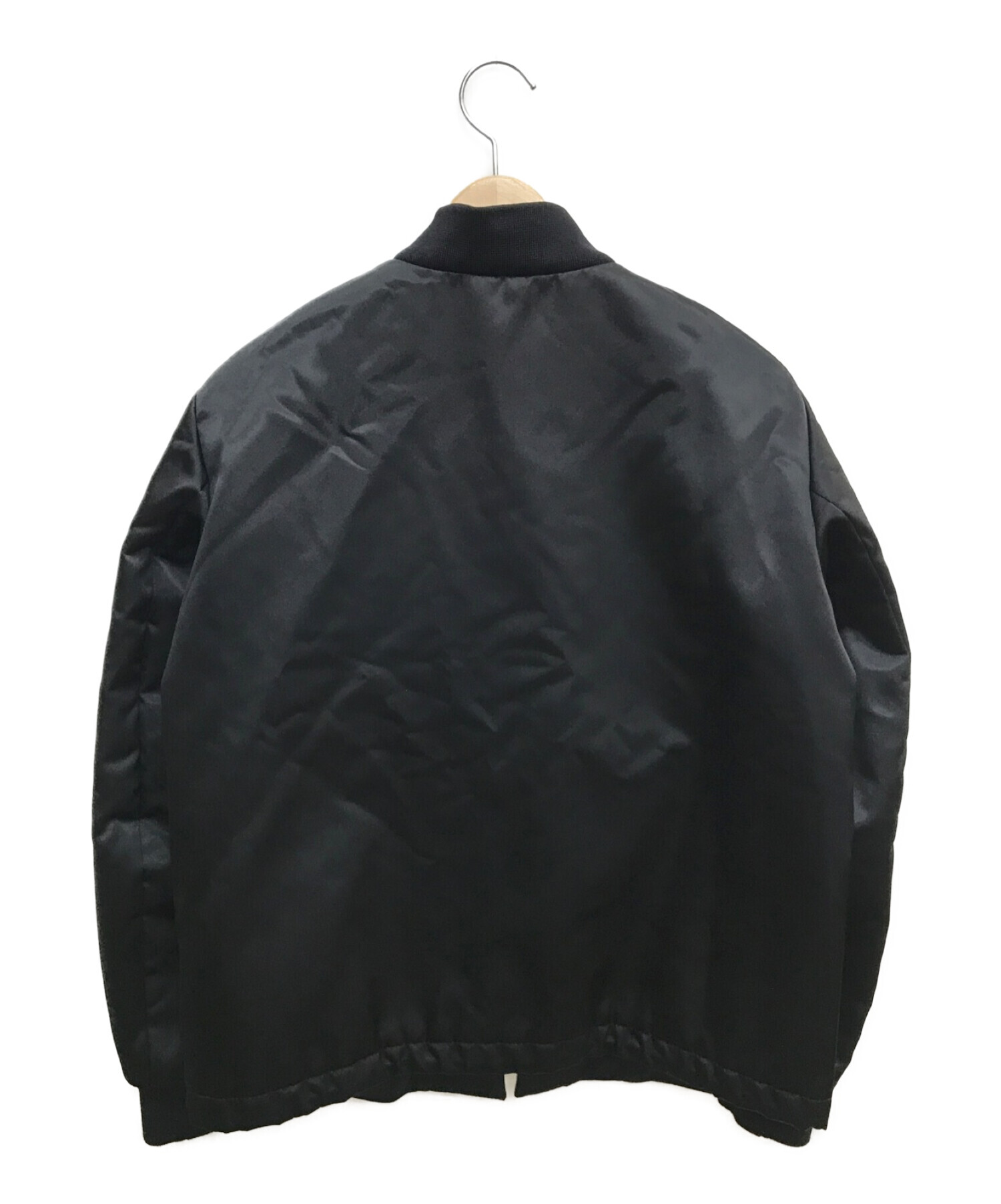 Acne studios (アクネストゥディオズ) MA-1ジャケット ブラック サイズ:34