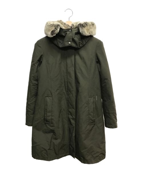 中古・古着通販】WOOLRICH (ウールリッチ) ラビットファーダウンコート