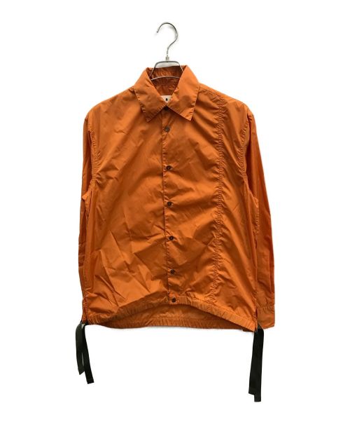 marniマルニイエローオレンジボンディングデザイントップスTシャツ変形