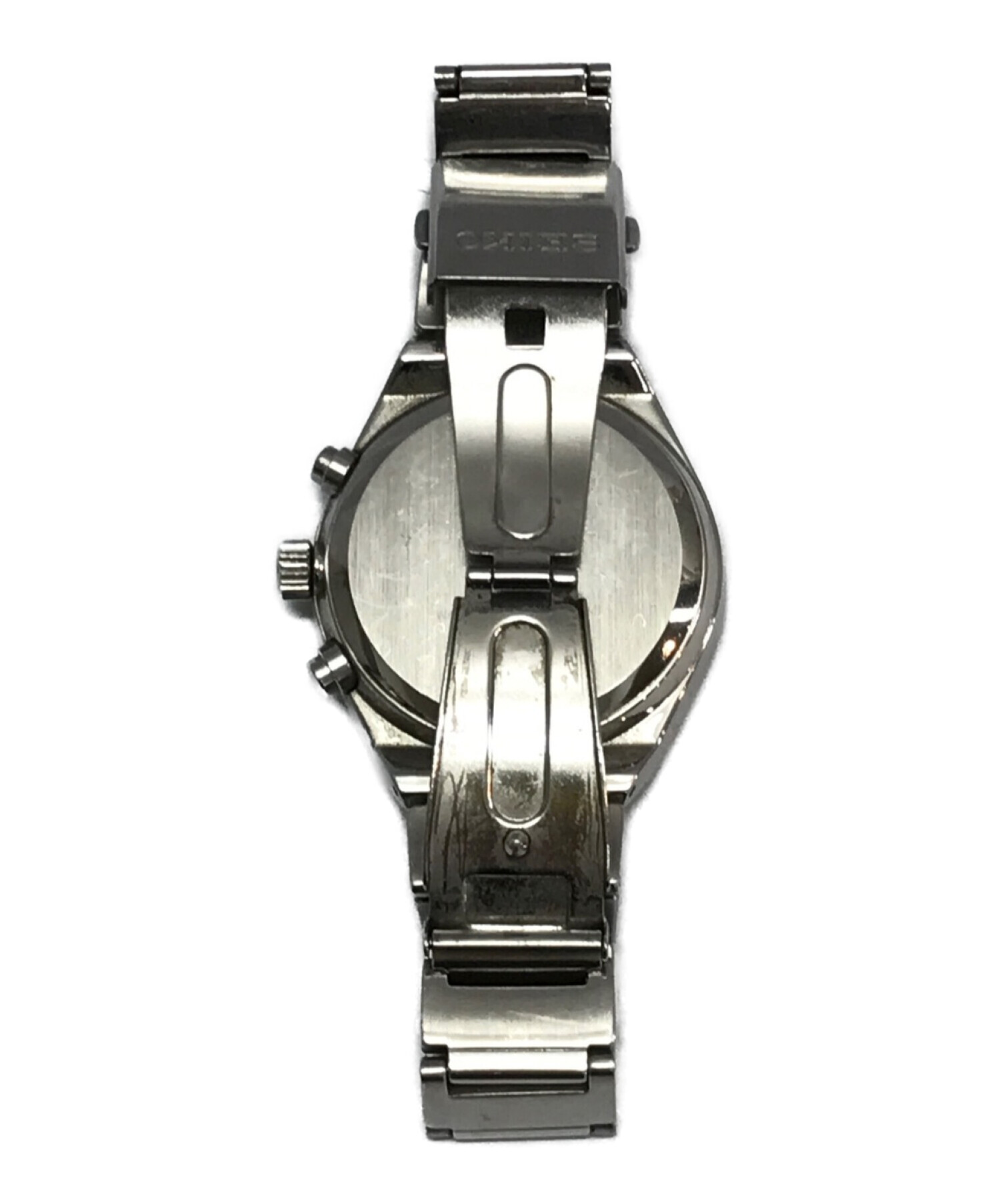 SEIKO (セイコー) ワールドタイムソーラー腕時計