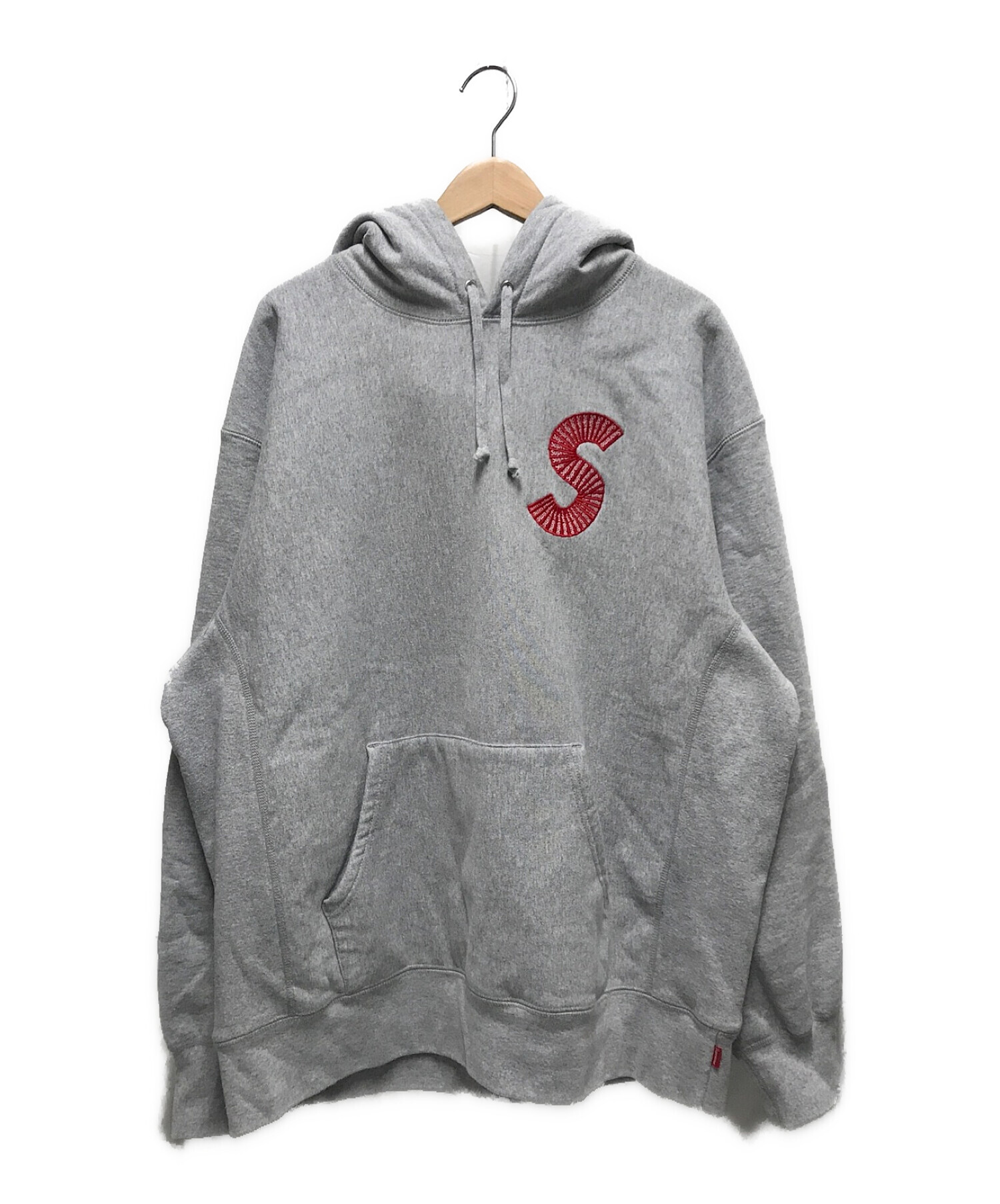 中古・古着通販】SUPREME (シュプリーム) Sロゴフーデットスウェット