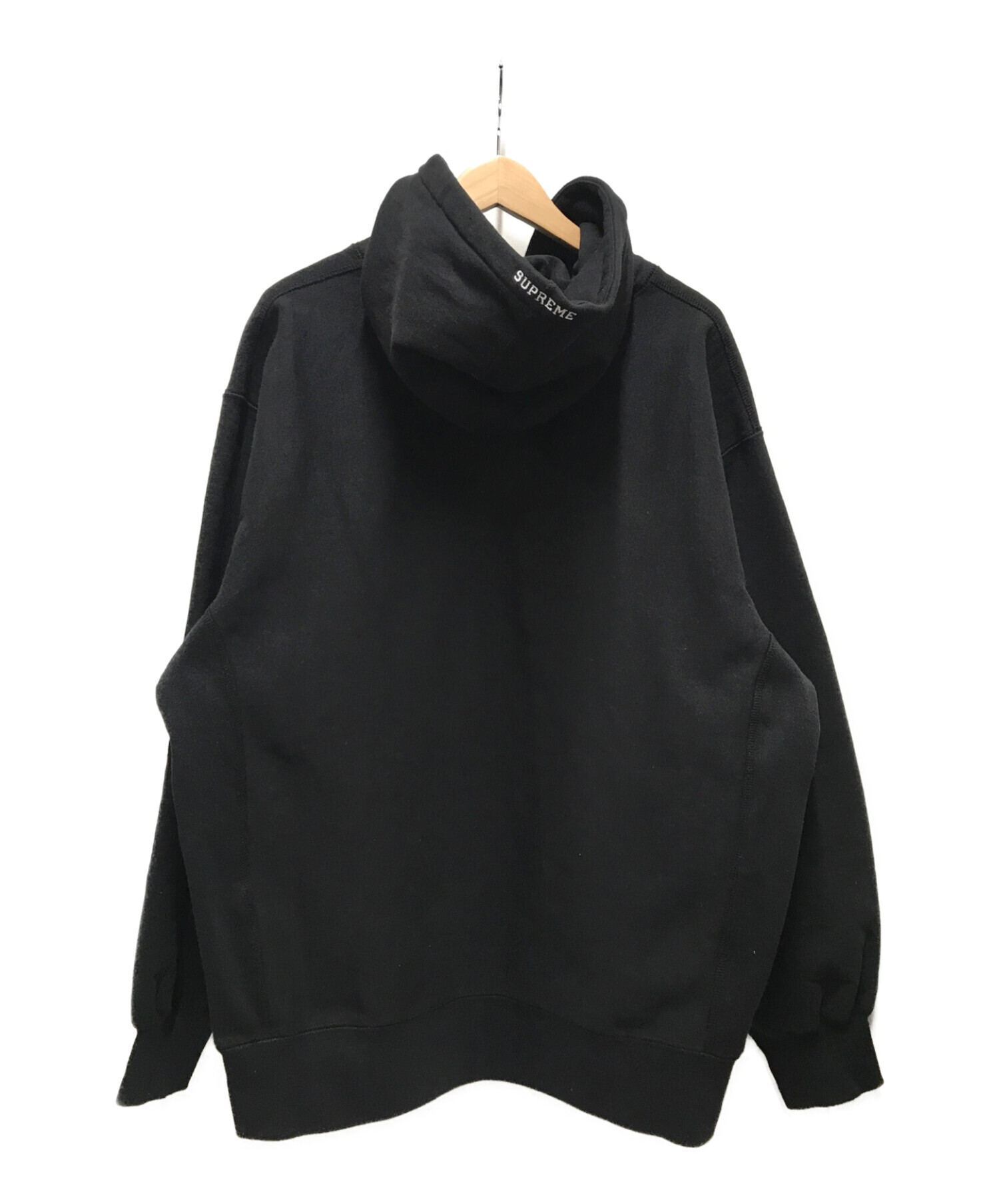 SUPREME (シュプリーム) Sロゴフーデットスウェットシャツ / S Logo Hooded Sweatshirt ブラック サイズ:LARGE