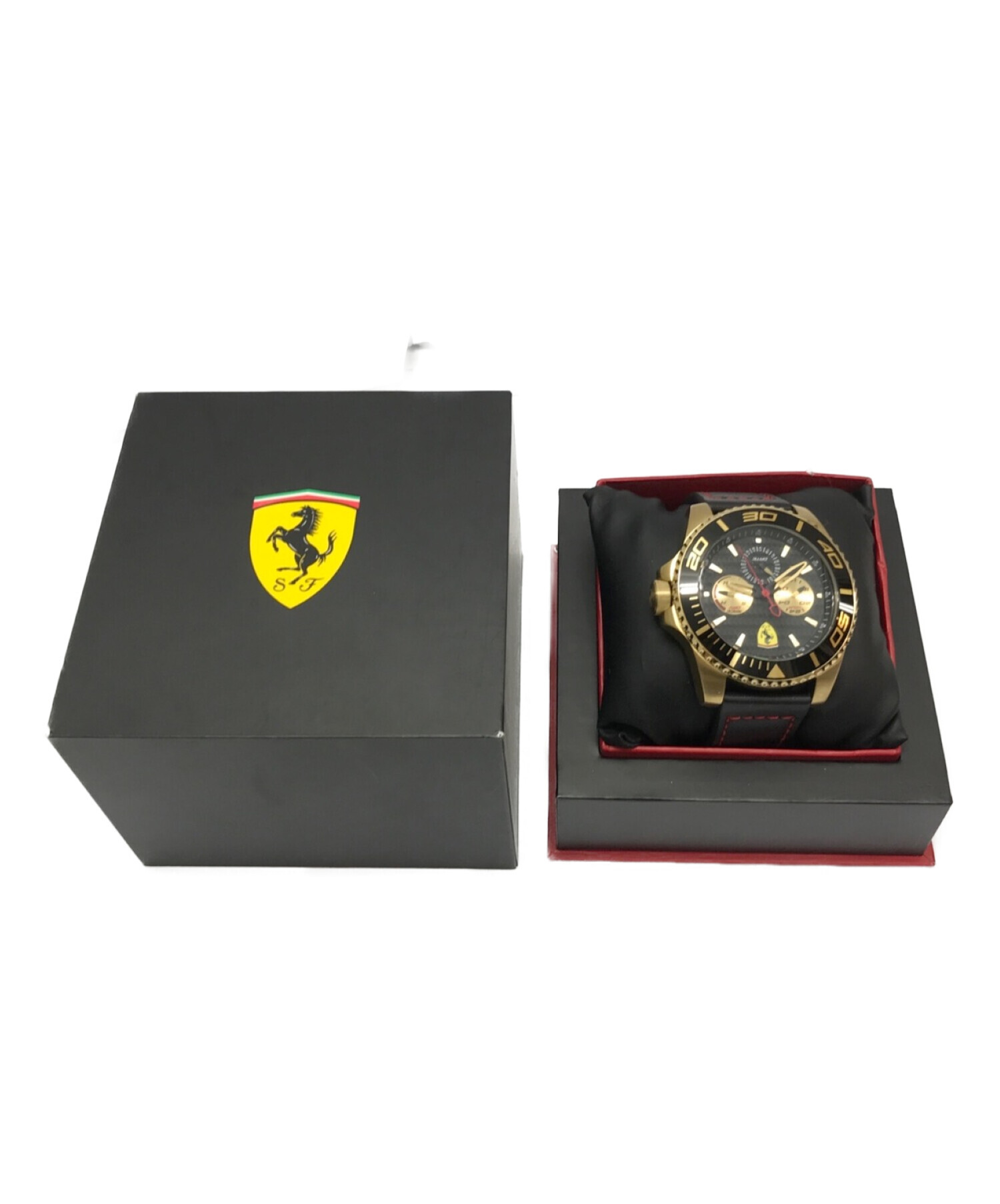 Ferrari (フェラーリ) 腕時計 ゴールド