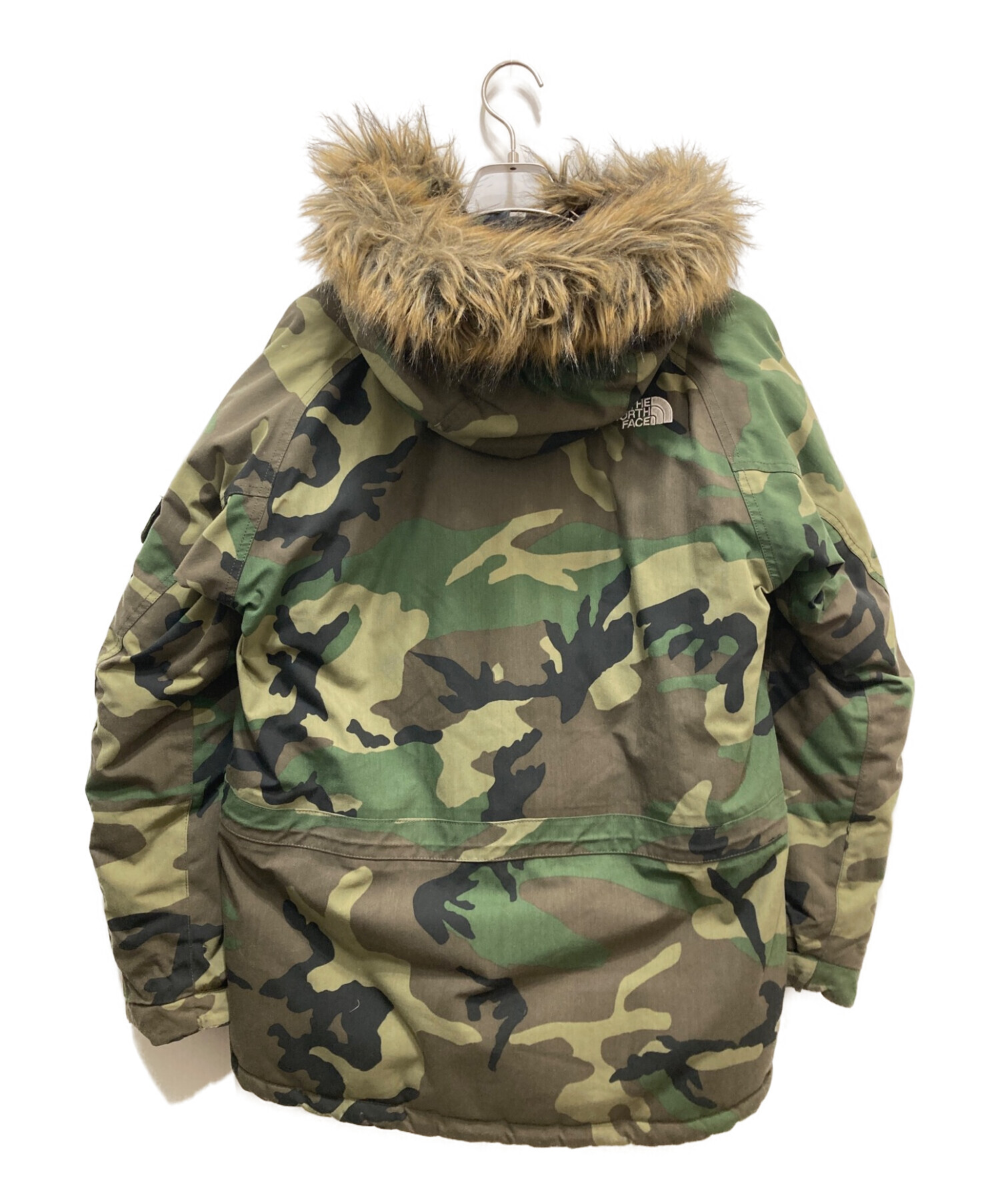 THE NORTH FACE (ザ ノース フェイス) Novelty McMurdo Parka（ノベルティマクマードパーカ） カーキ サイズ:M